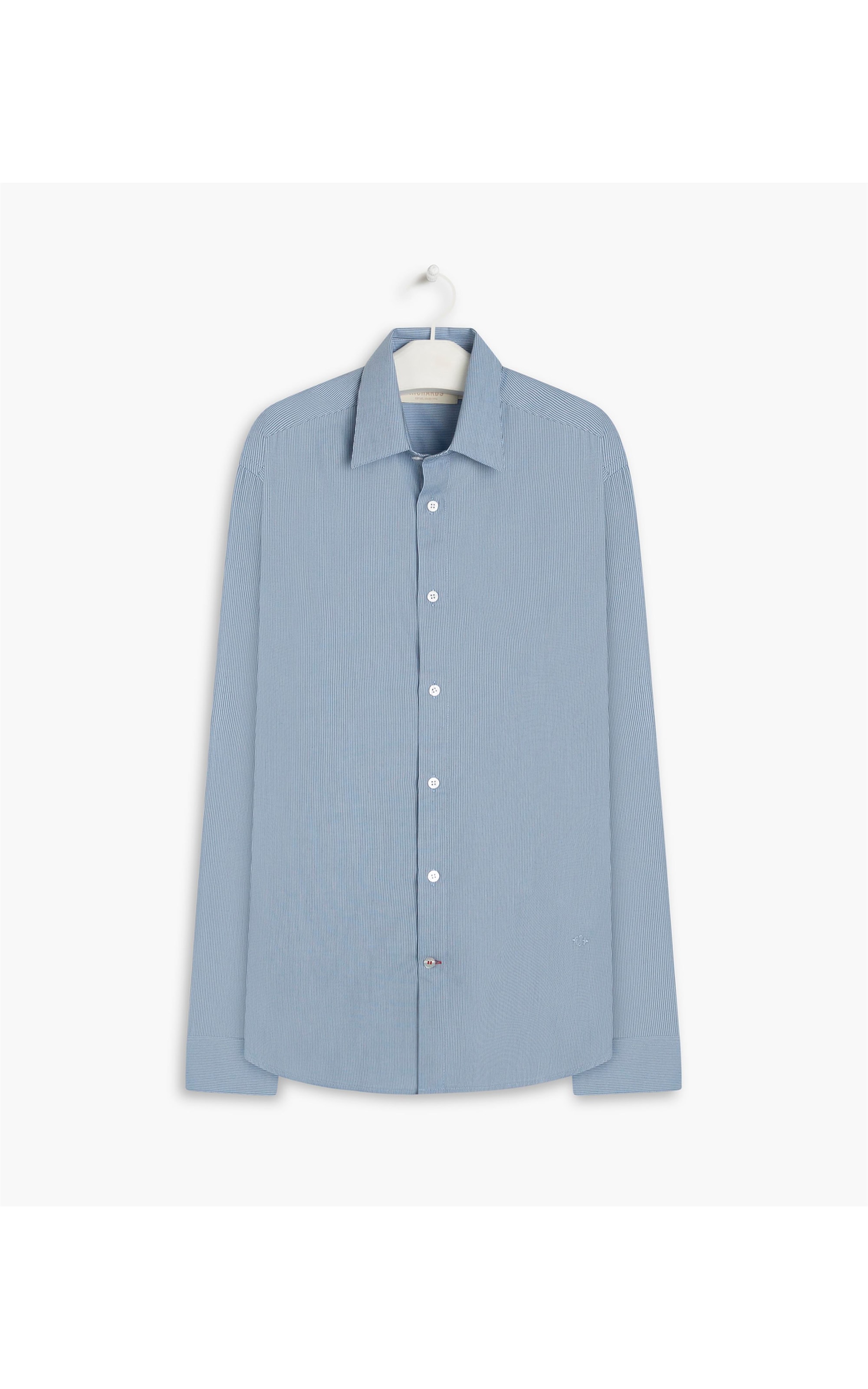 Camisa Hope Fiji Ml Azul Seco