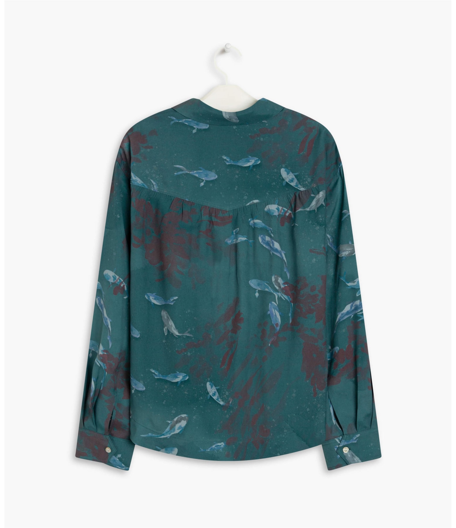 Camisa Irina Carpas Verde