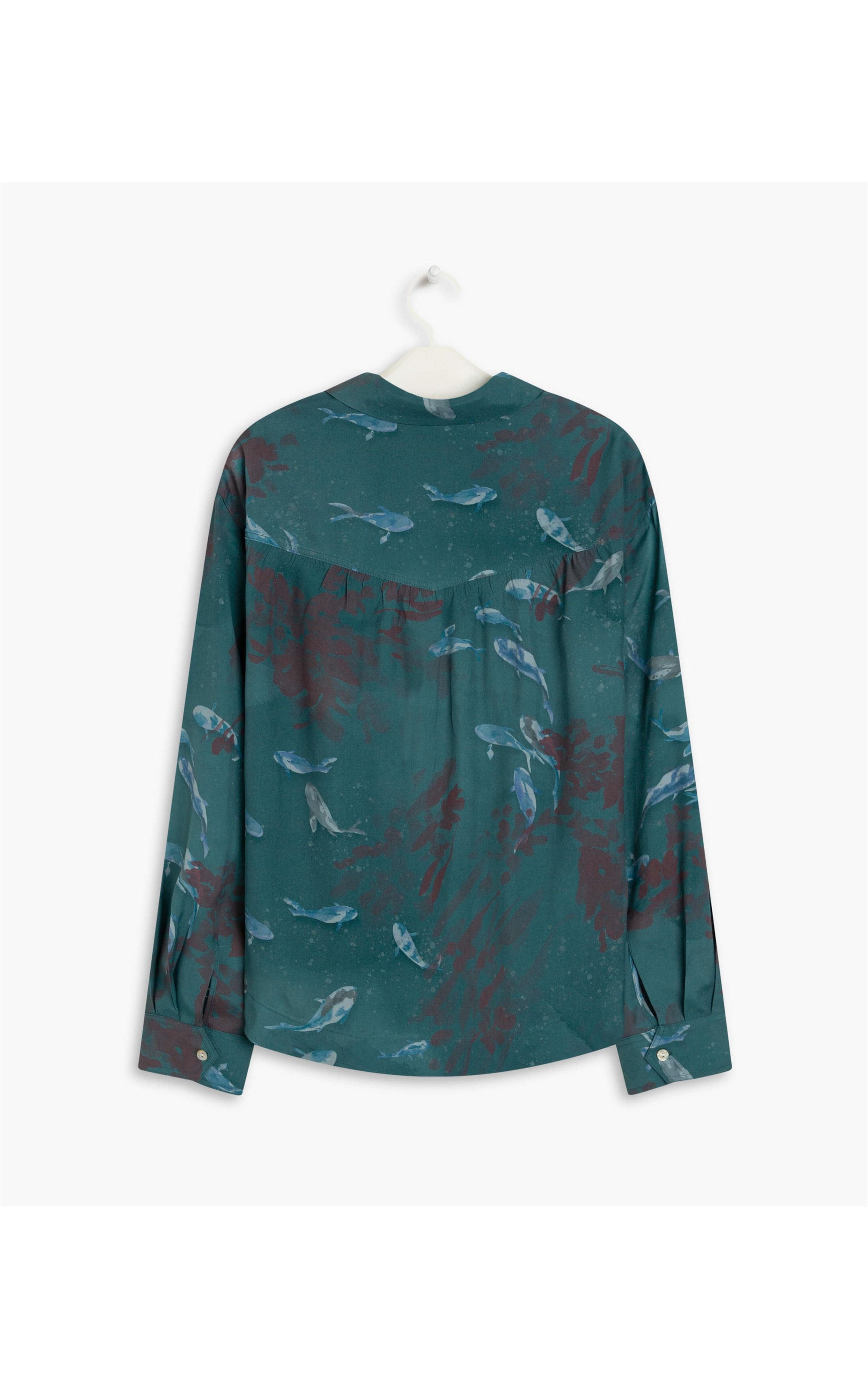 Camisa Irina Carpas Verde
