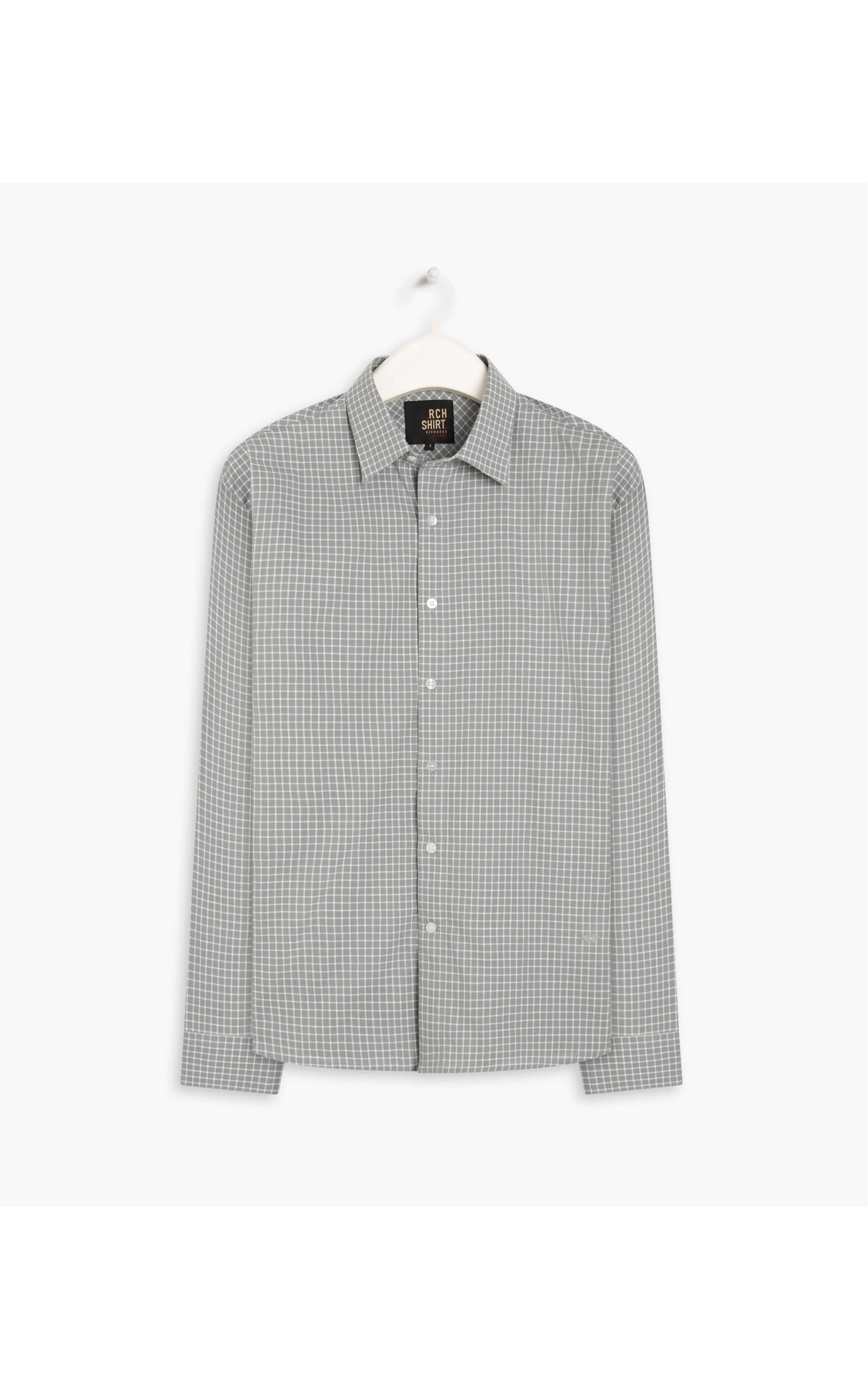 Camisa Israel Xadrez Ml Gelo