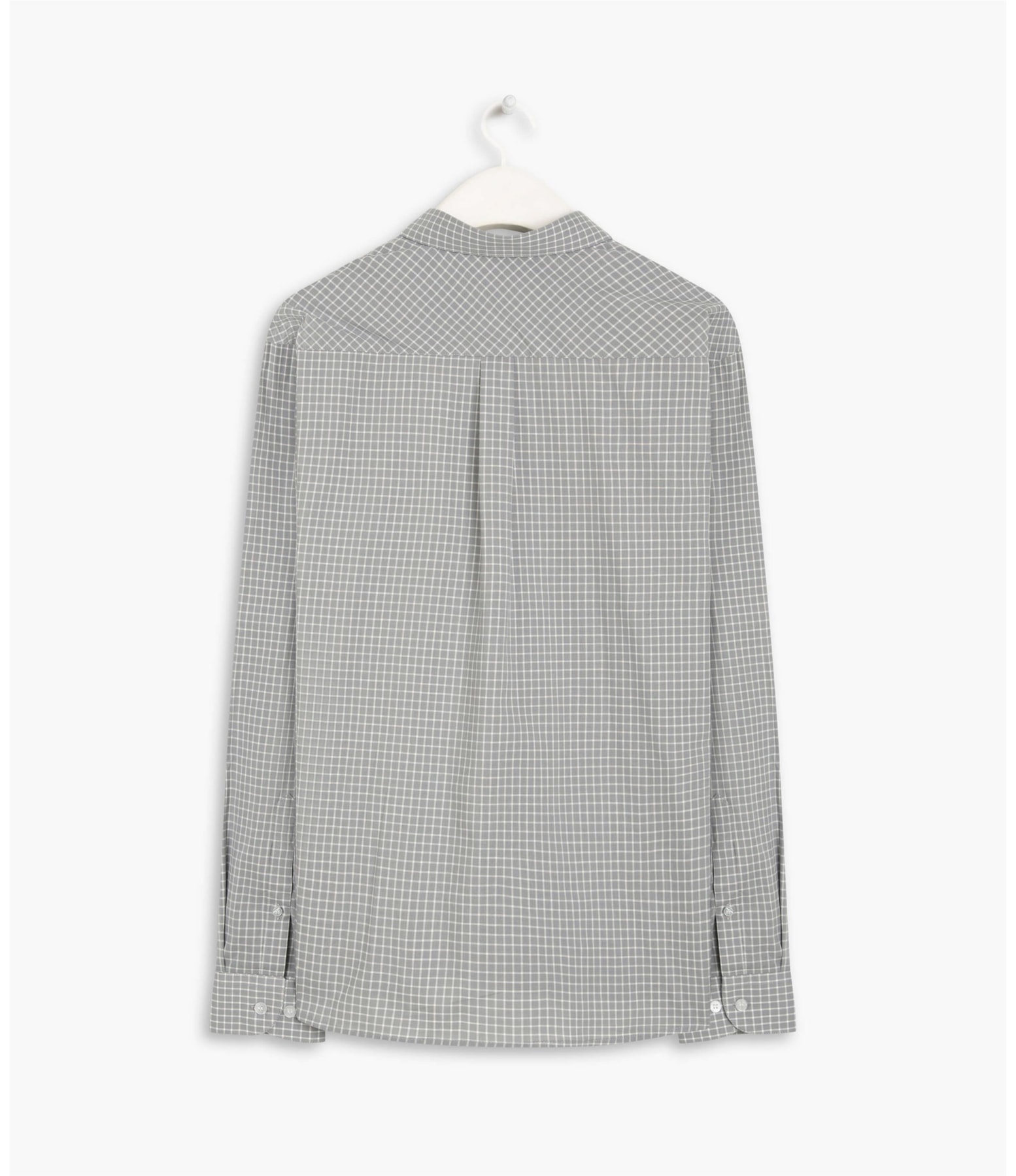 Camisa Israel Xadrez Ml Gelo