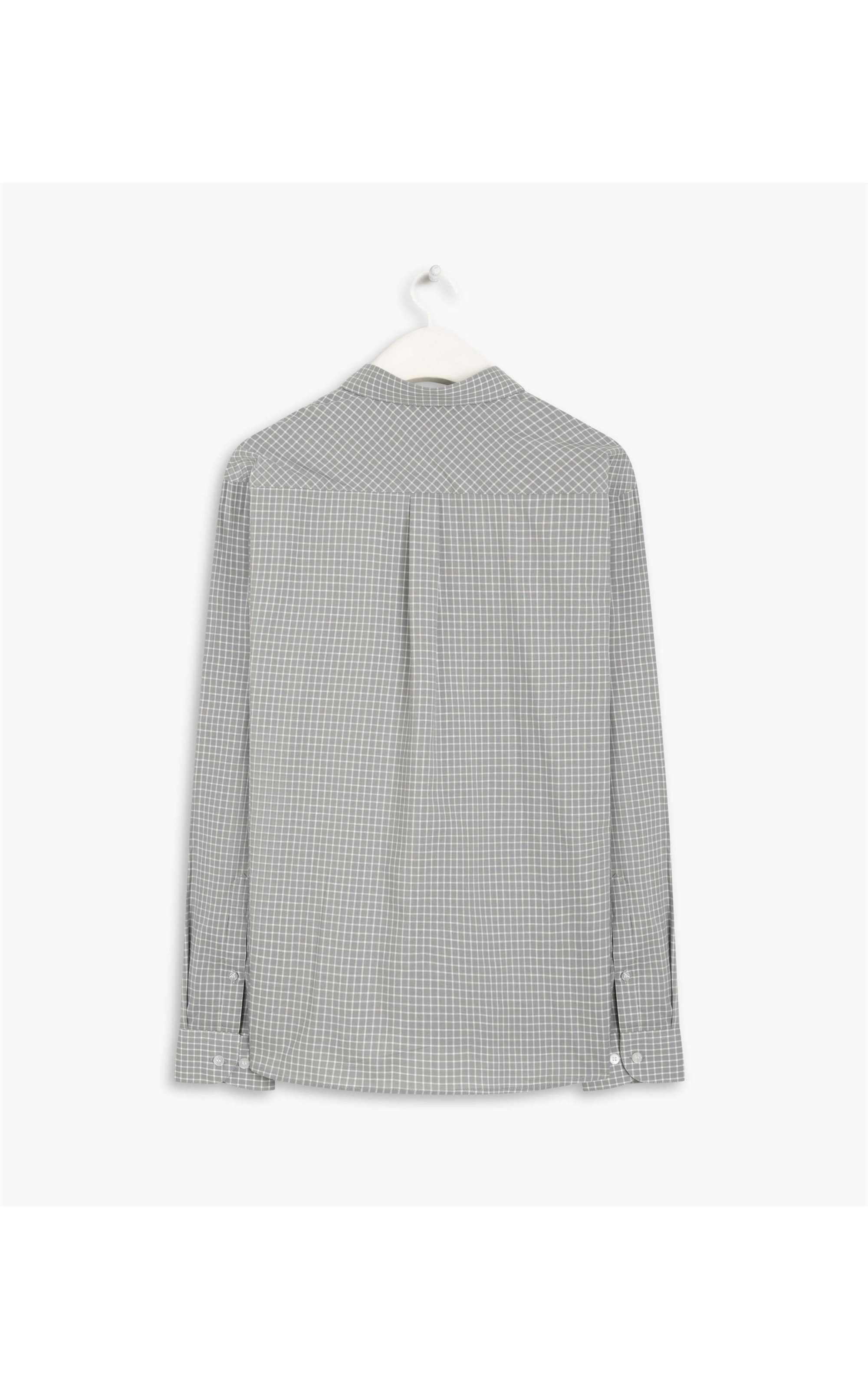 Camisa Israel Xadrez Ml Gelo