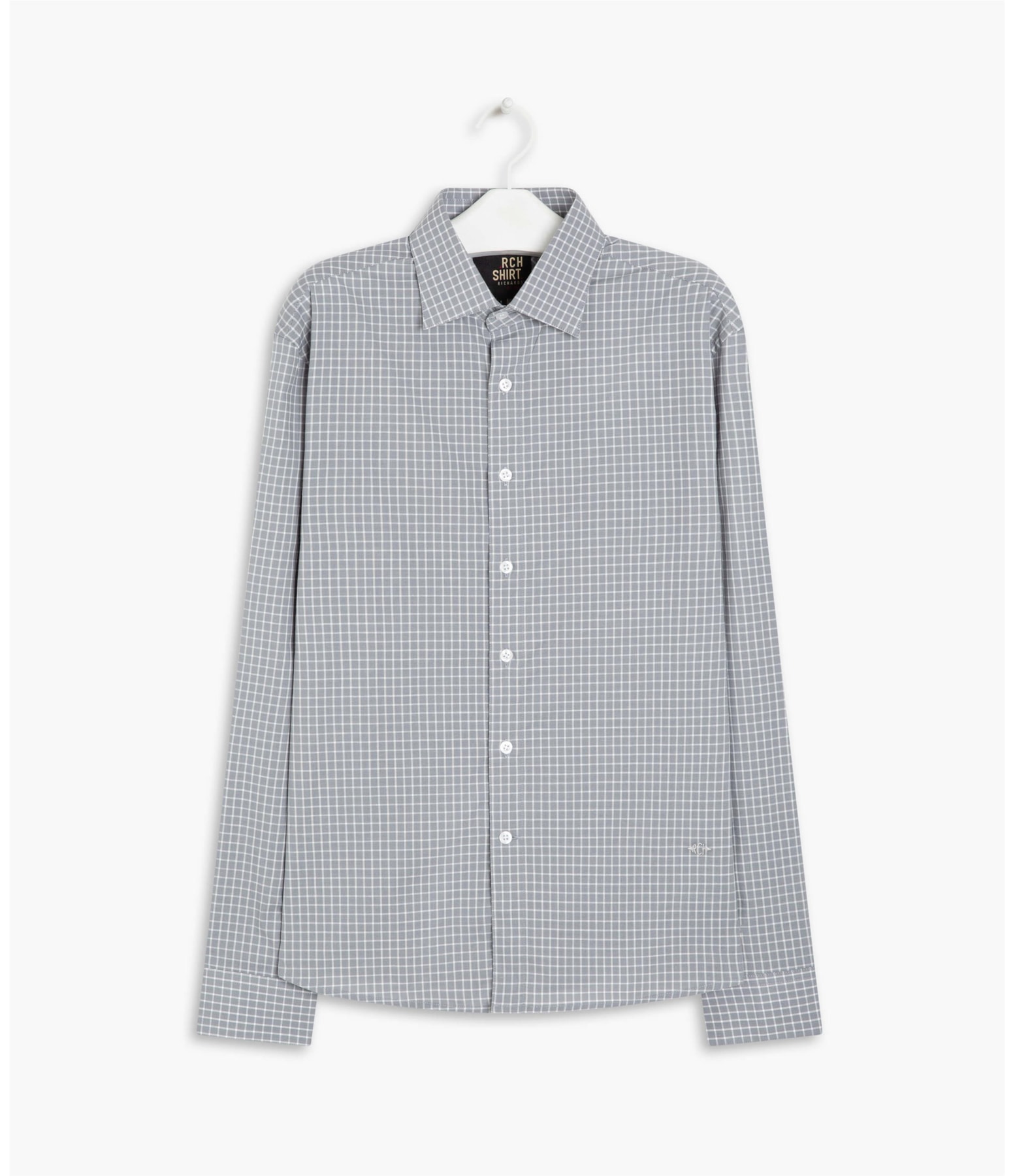 Camisa Israel Xadrez Ml Gelo
