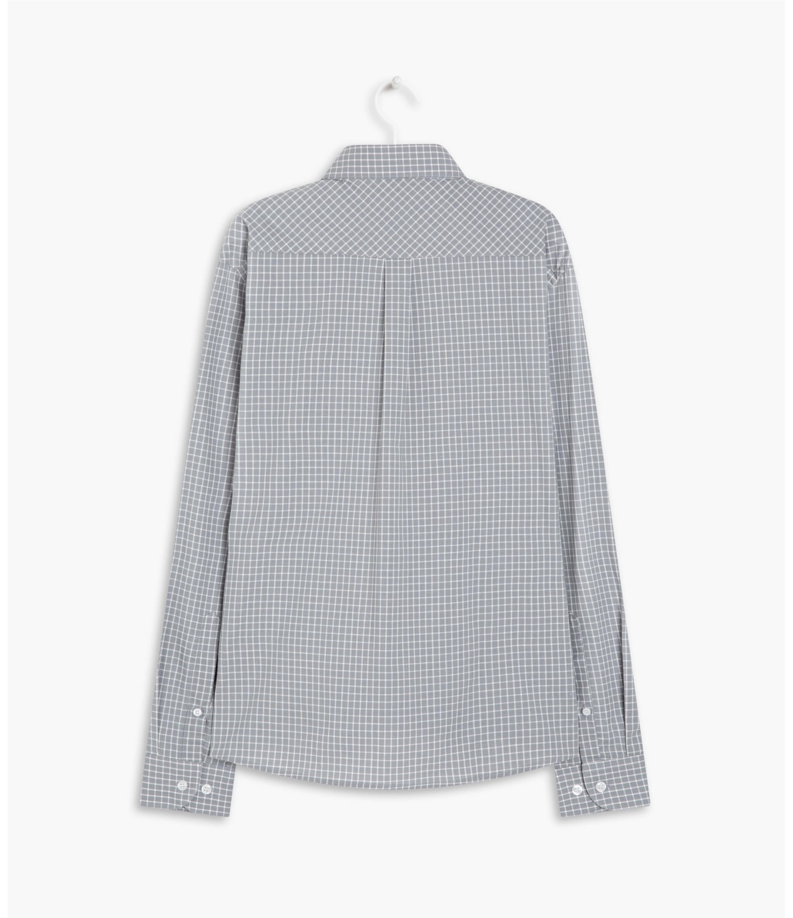 Camisa Israel Xadrez Ml Gelo
