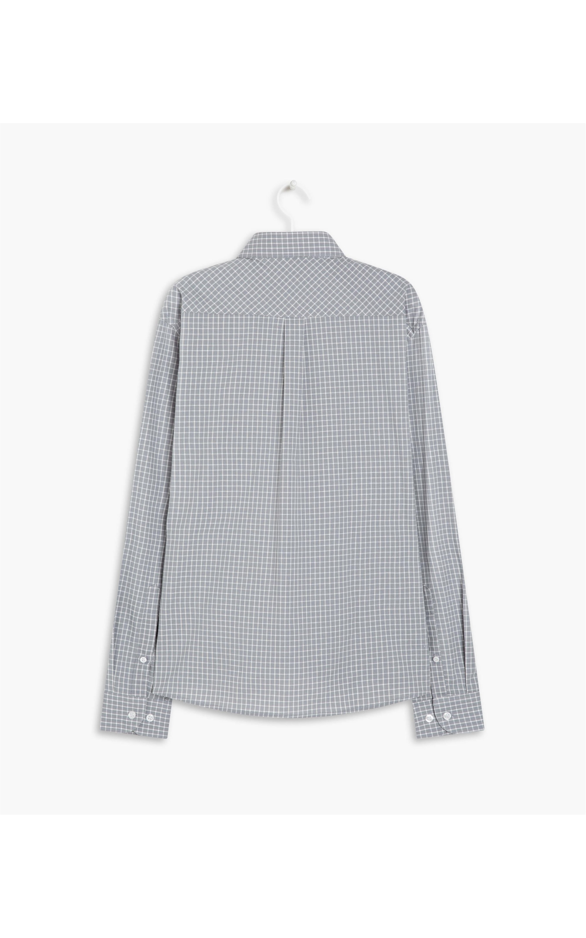 Camisa Israel Xadrez Ml Gelo