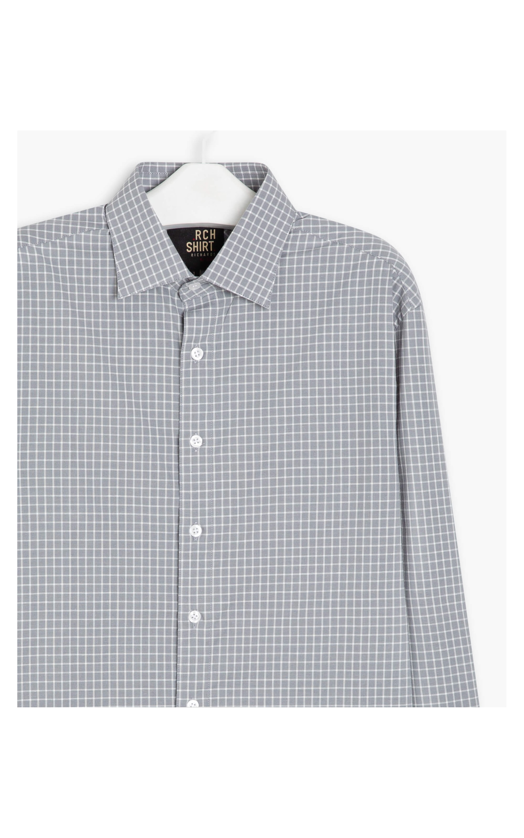 Camisa Israel Xadrez Ml Gelo