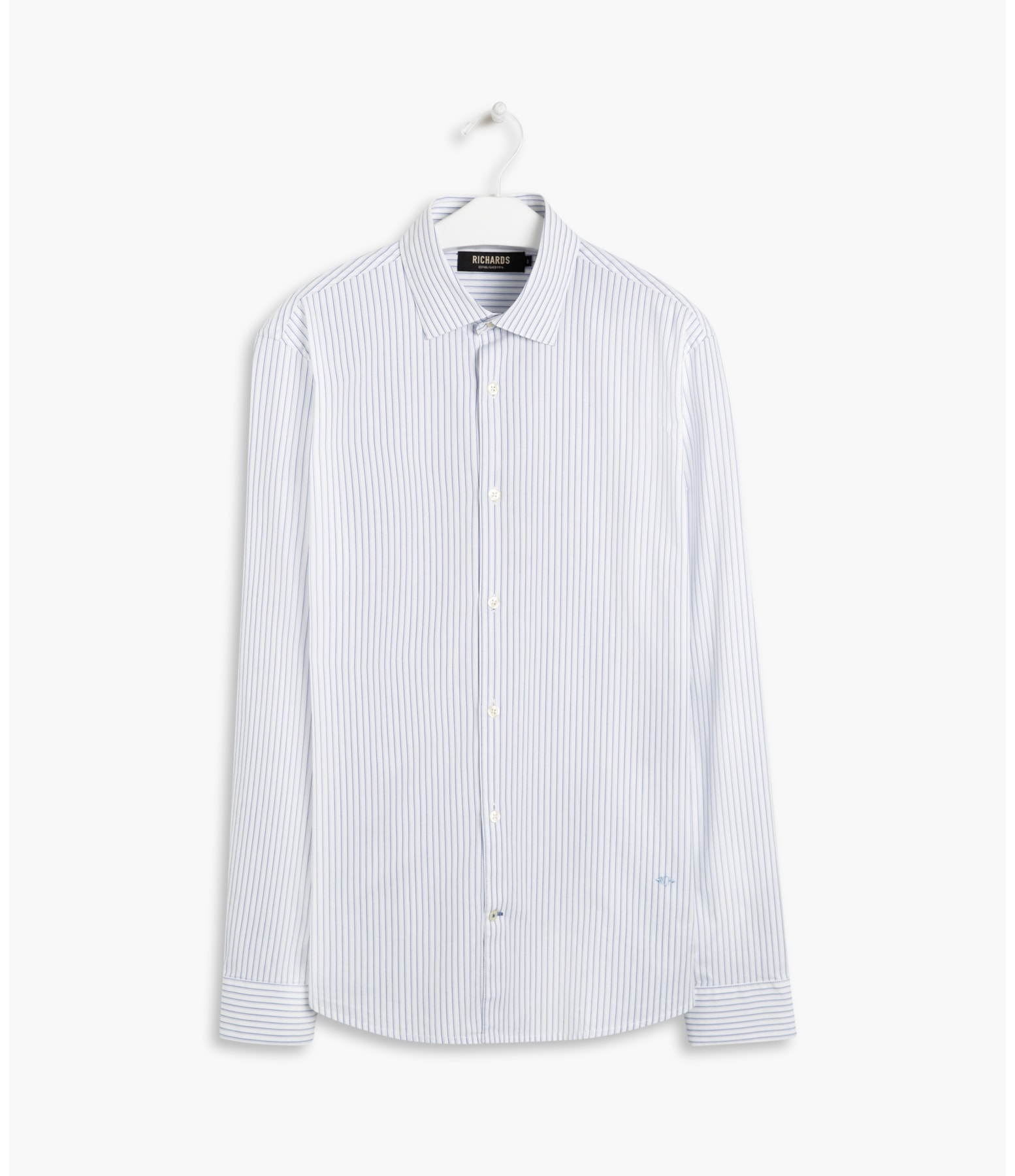 Camisa Istambul Listrada Ml Azul Bic