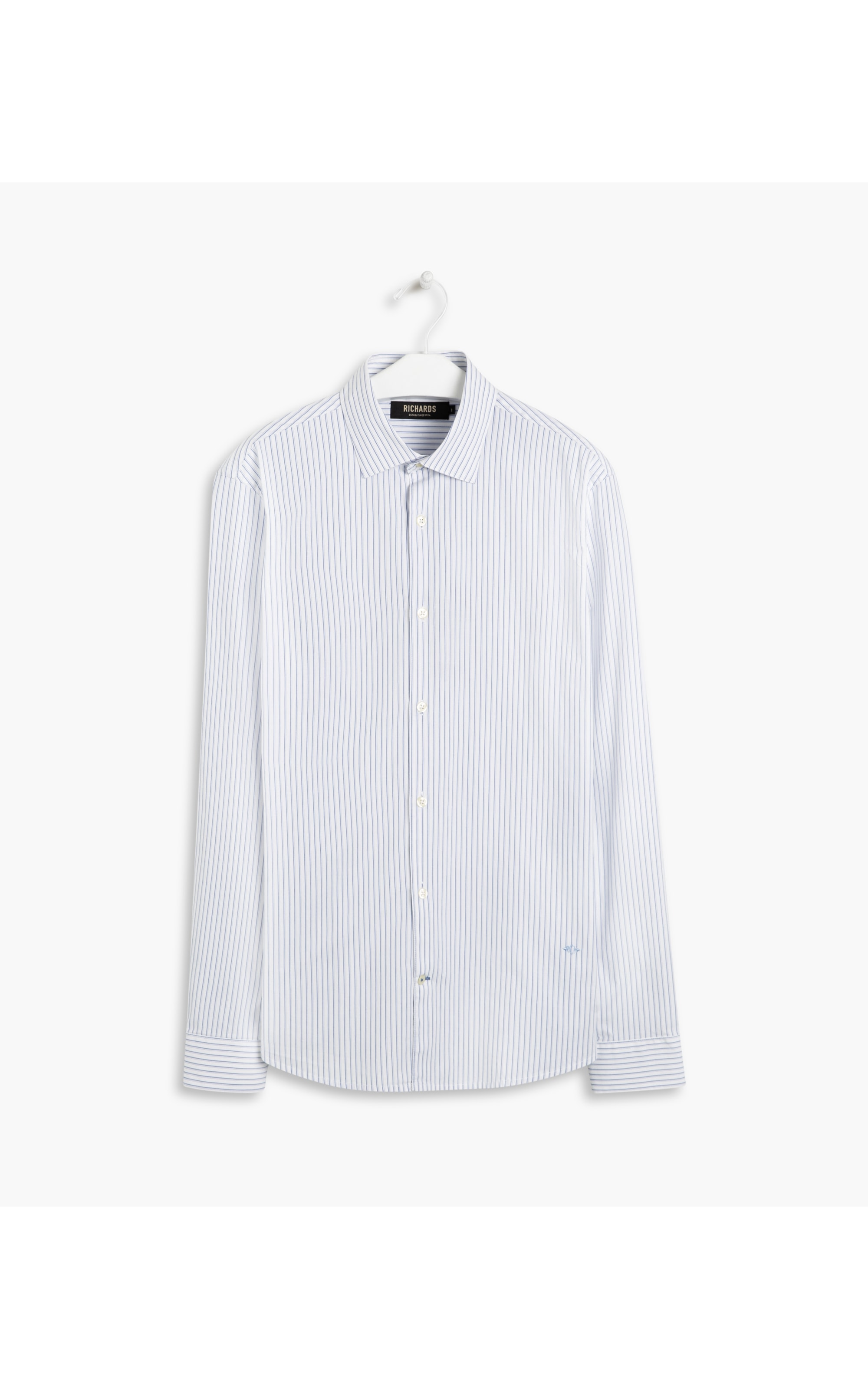 Camisa Istambul Listrada Ml Azul Bic