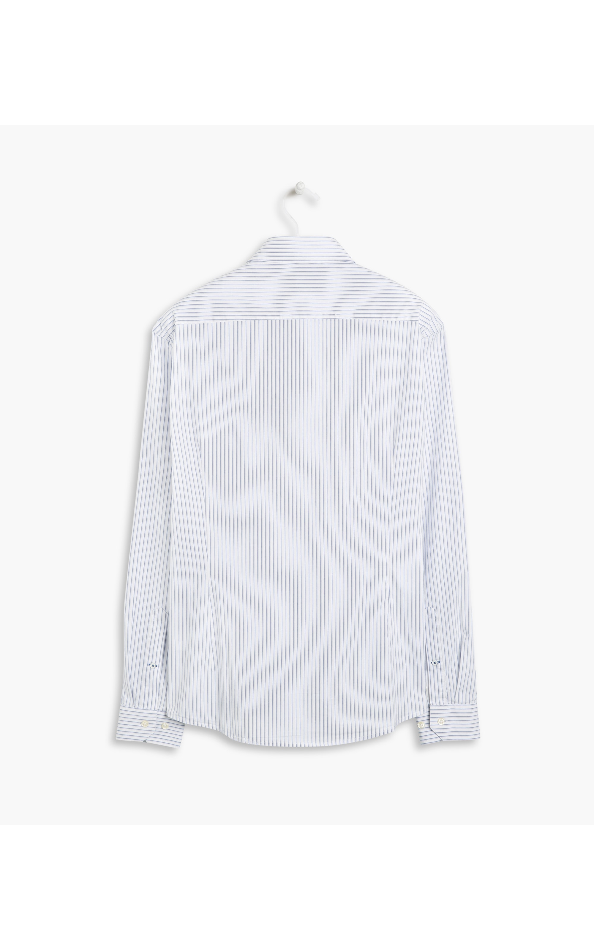 Camisa Istambul Listrada Ml Azul Bic