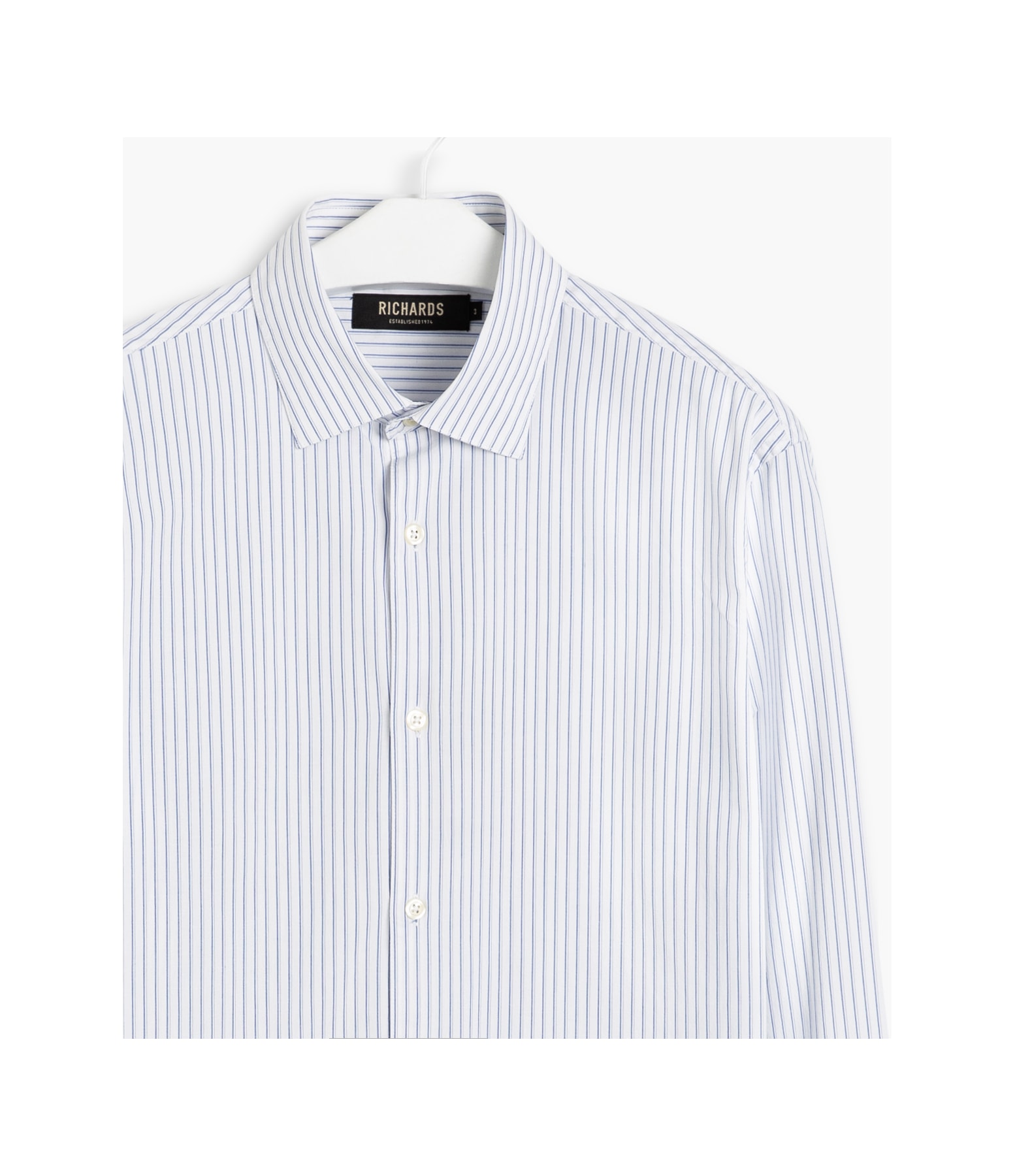 Camisa Istambul Listrada Ml Azul Bic
