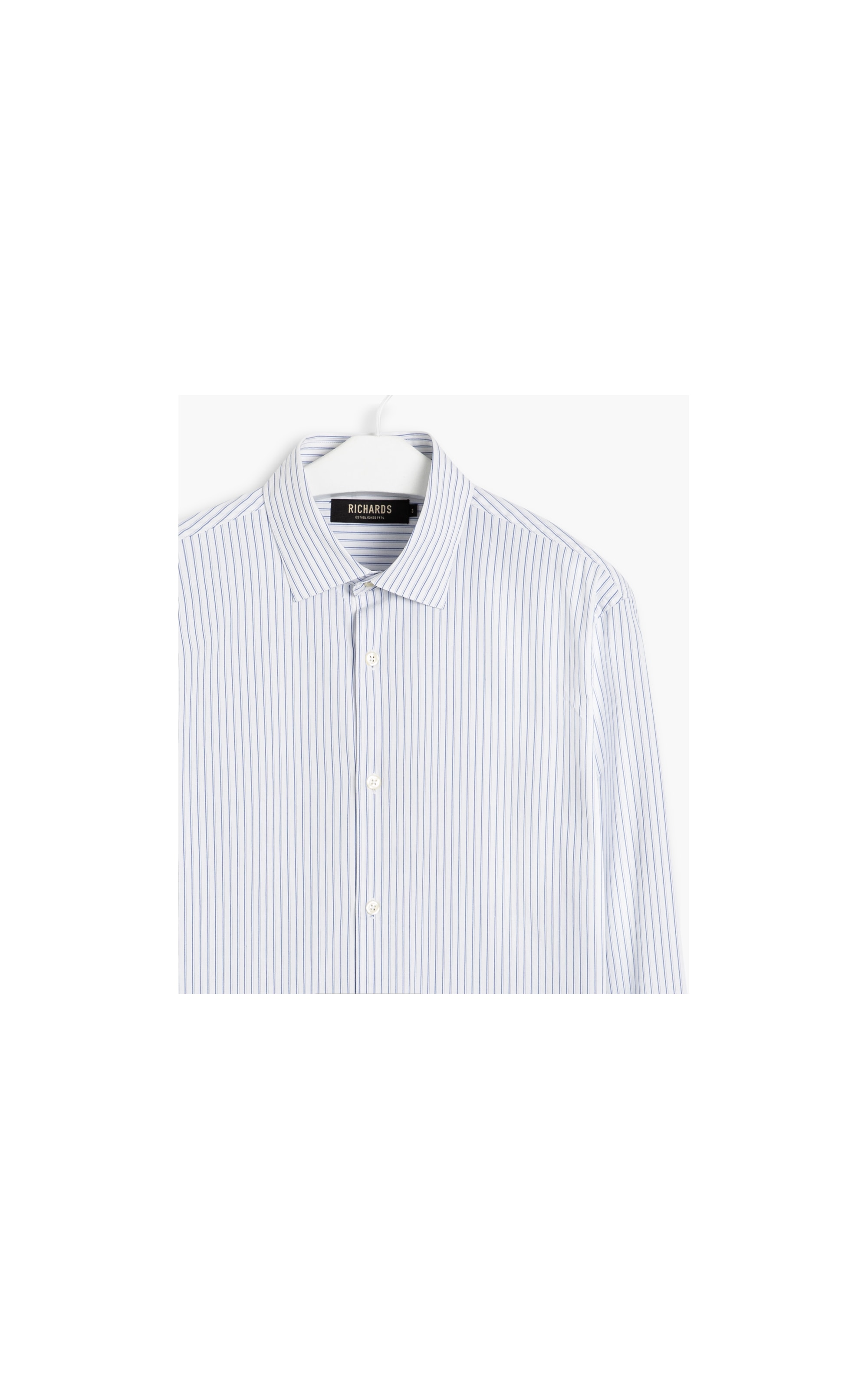 Camisa Istambul Listrada Ml Azul Bic