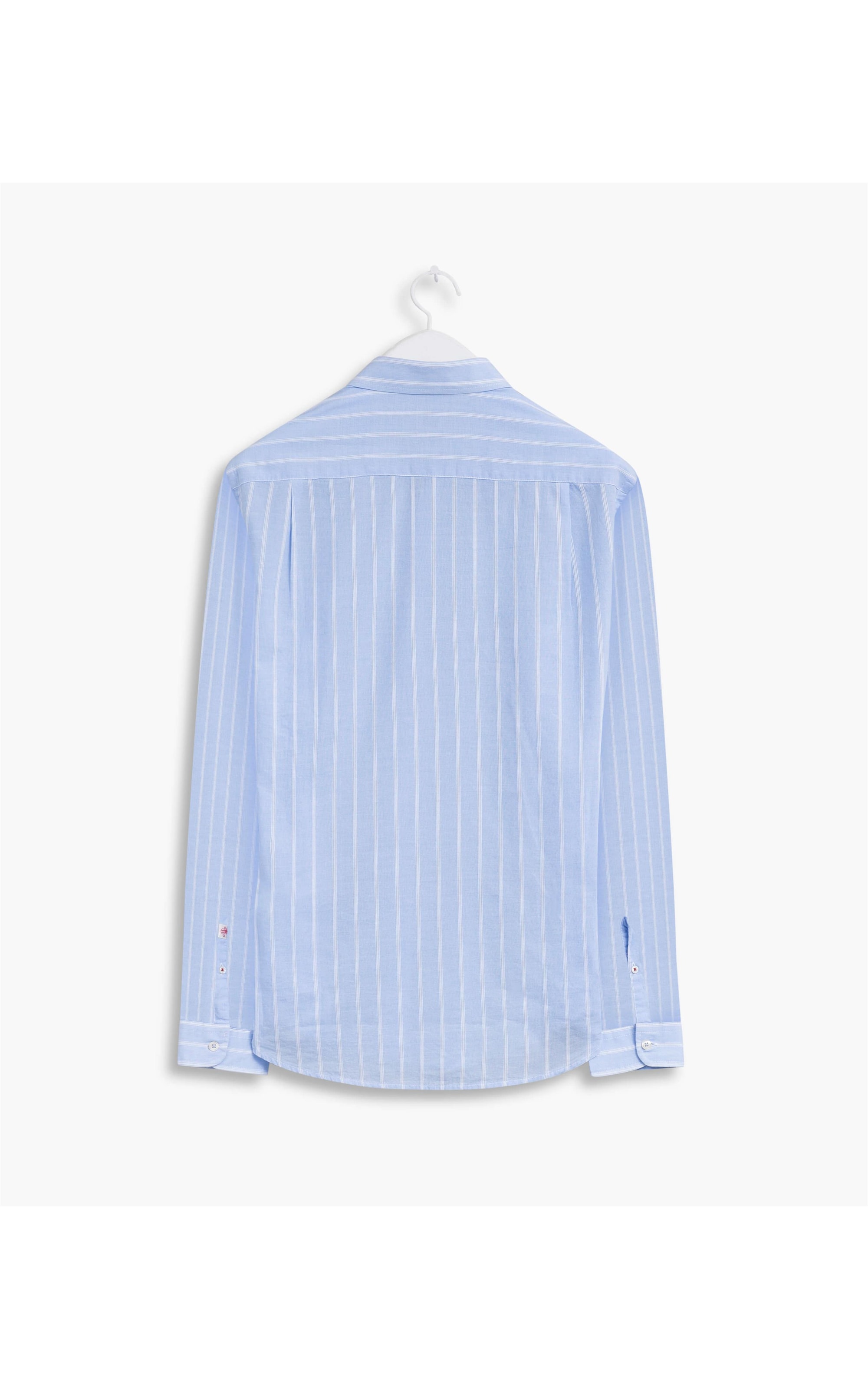 Camisa Italia Ml Azul Claro