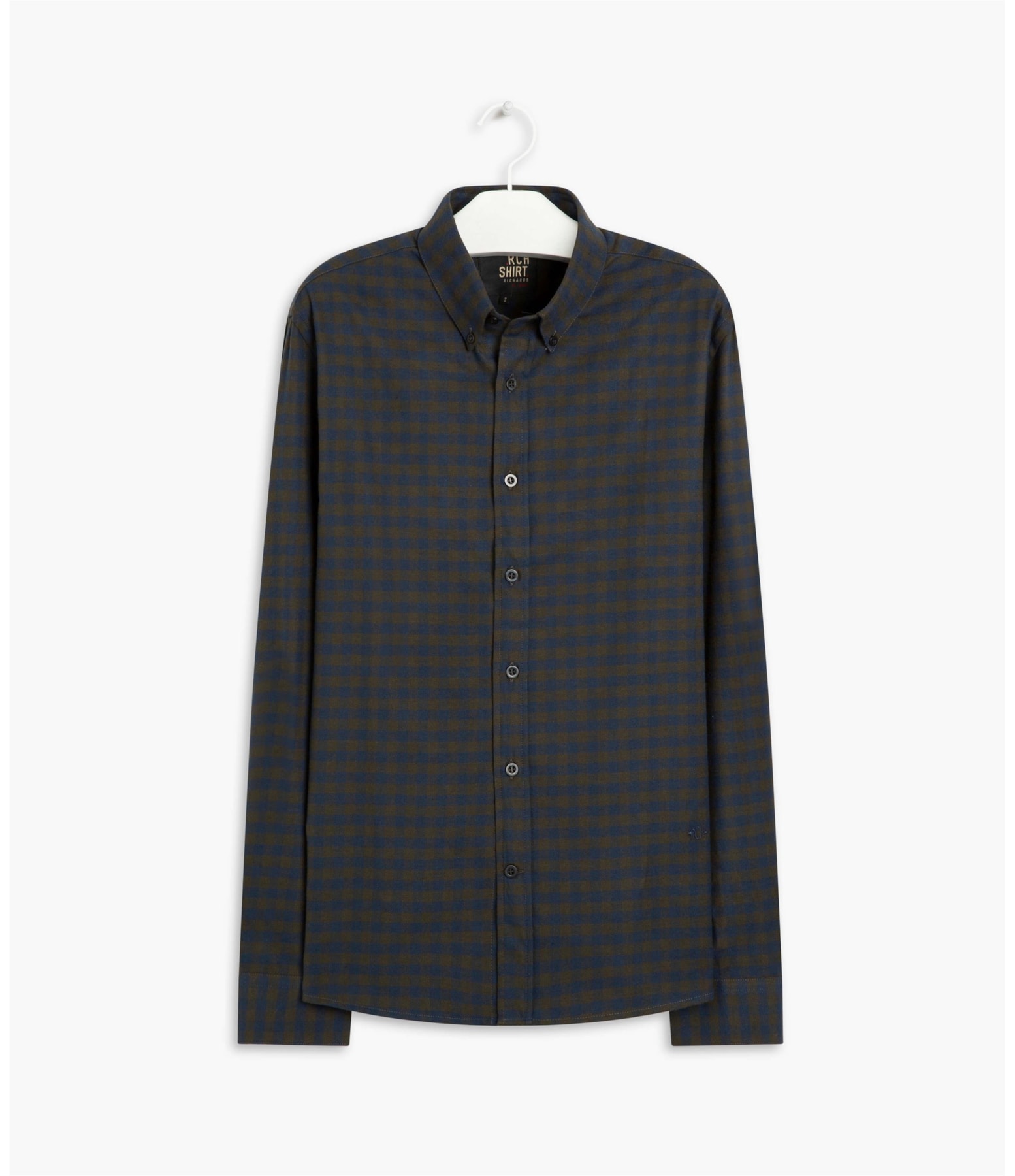 Camisa Ivan Flanela Xadrez Musgo