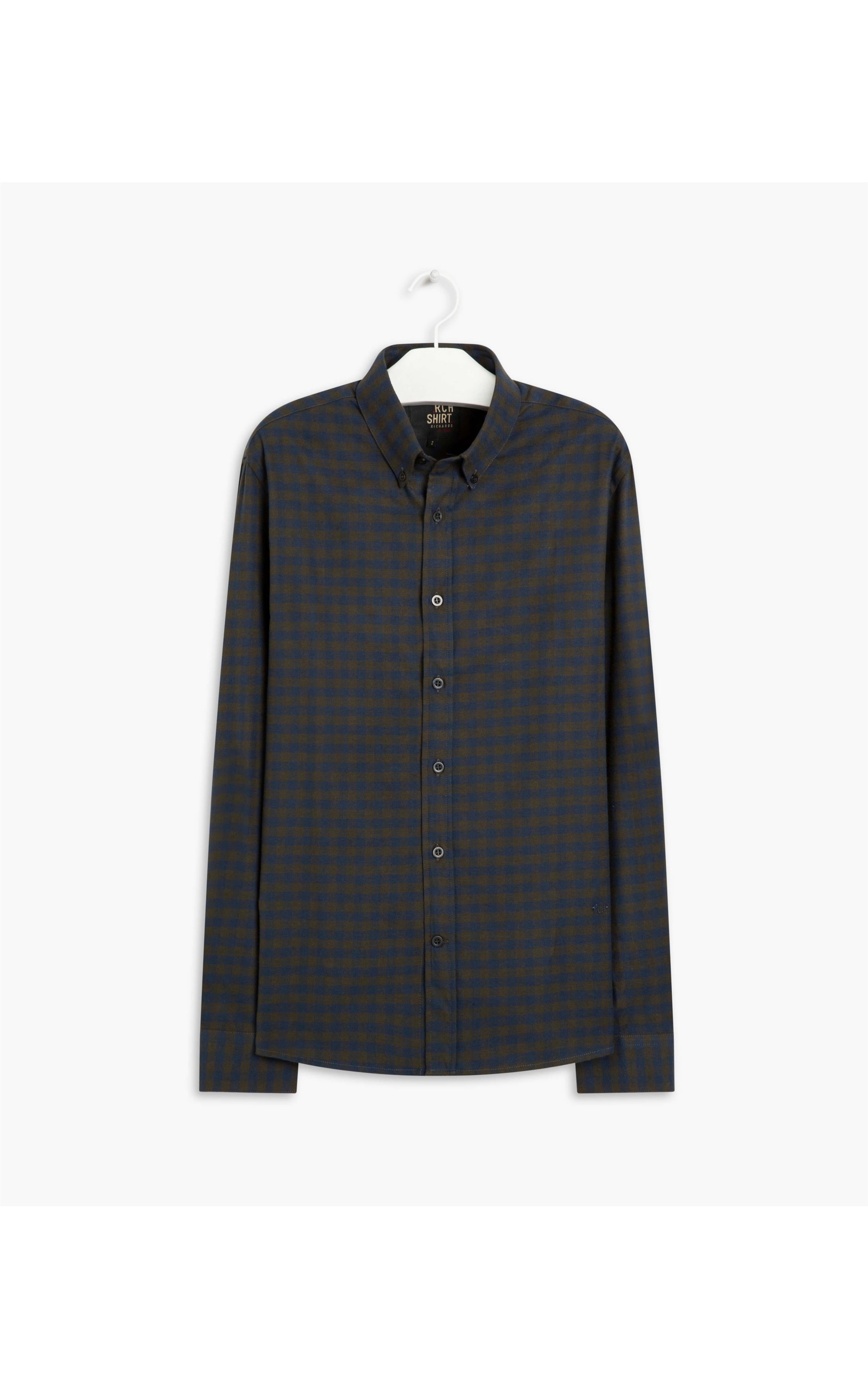 Camisa Ivan Flanela Xadrez Musgo