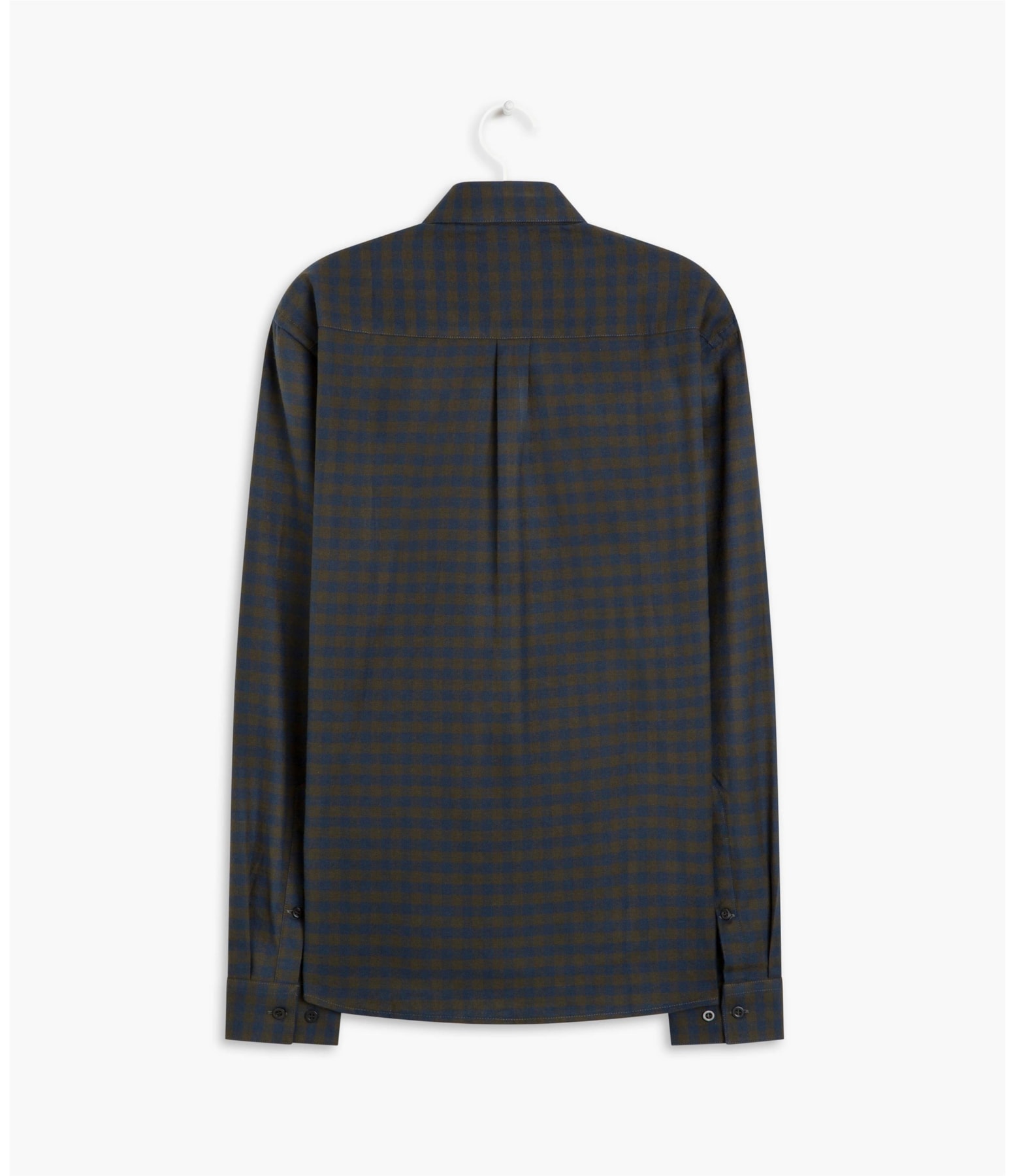 Camisa Ivan Flanela Xadrez Musgo