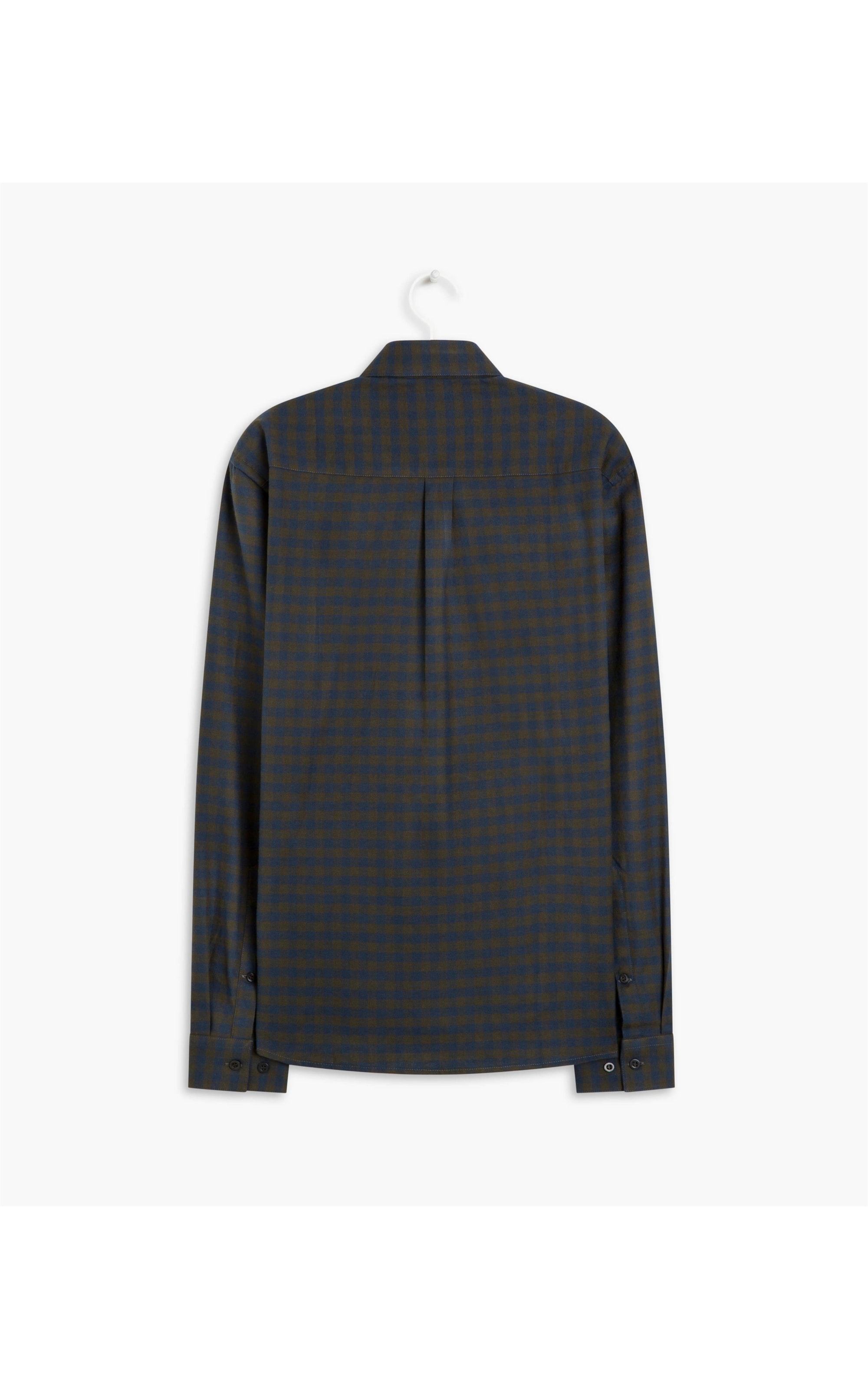 Camisa Ivan Flanela Xadrez Musgo