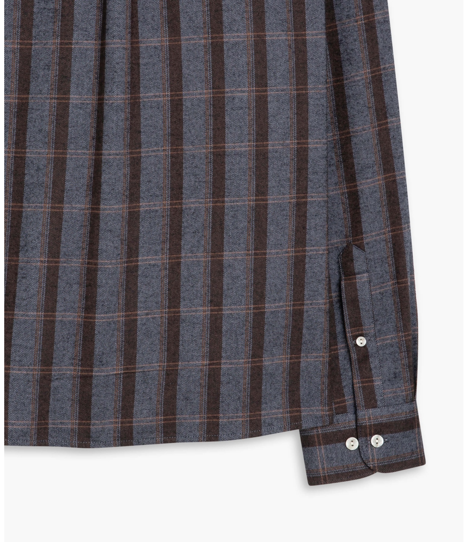 Camisa Jack Flanela Xadrez Ml Cafe