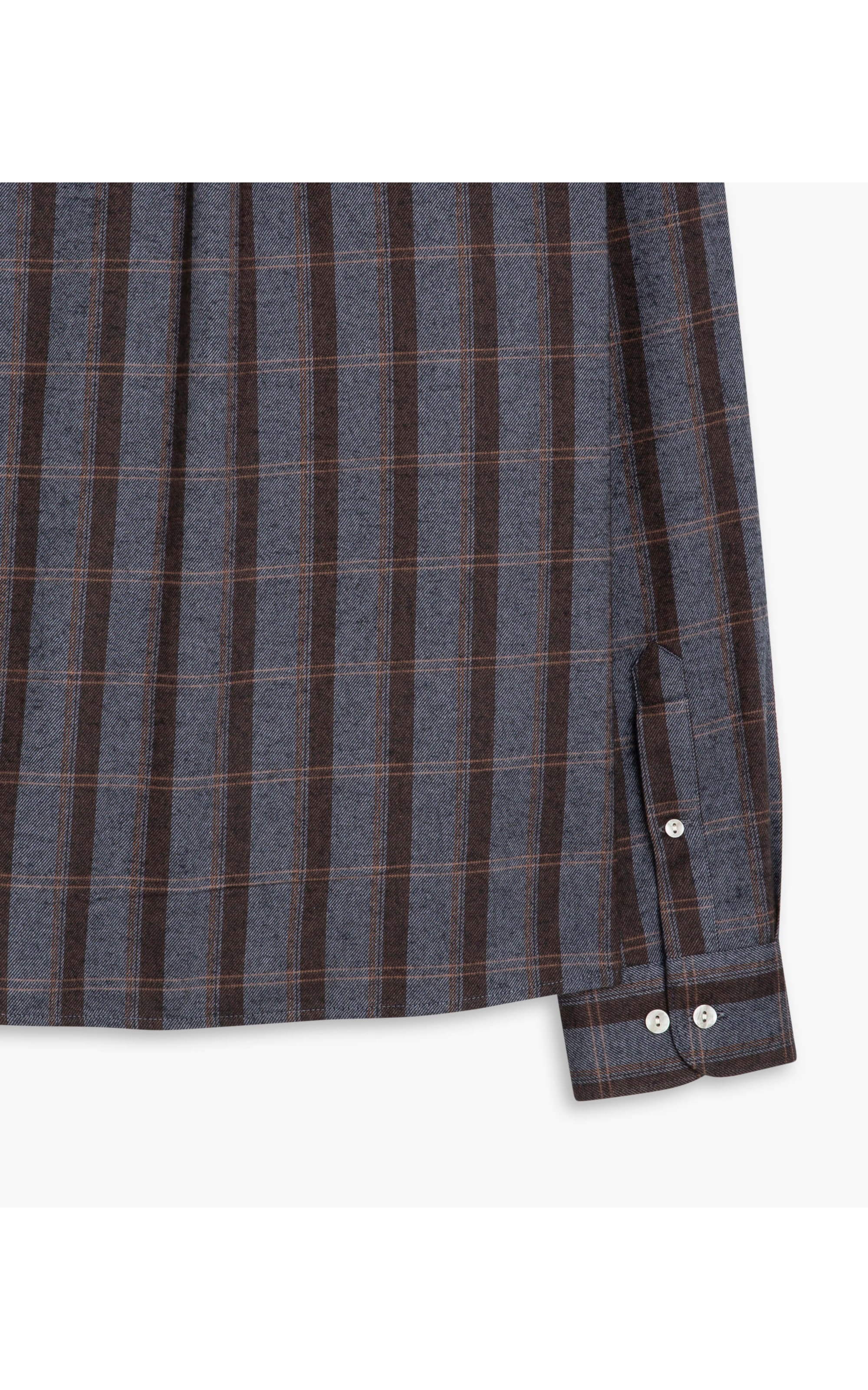 Camisa Jack Flanela Xadrez Ml Cafe