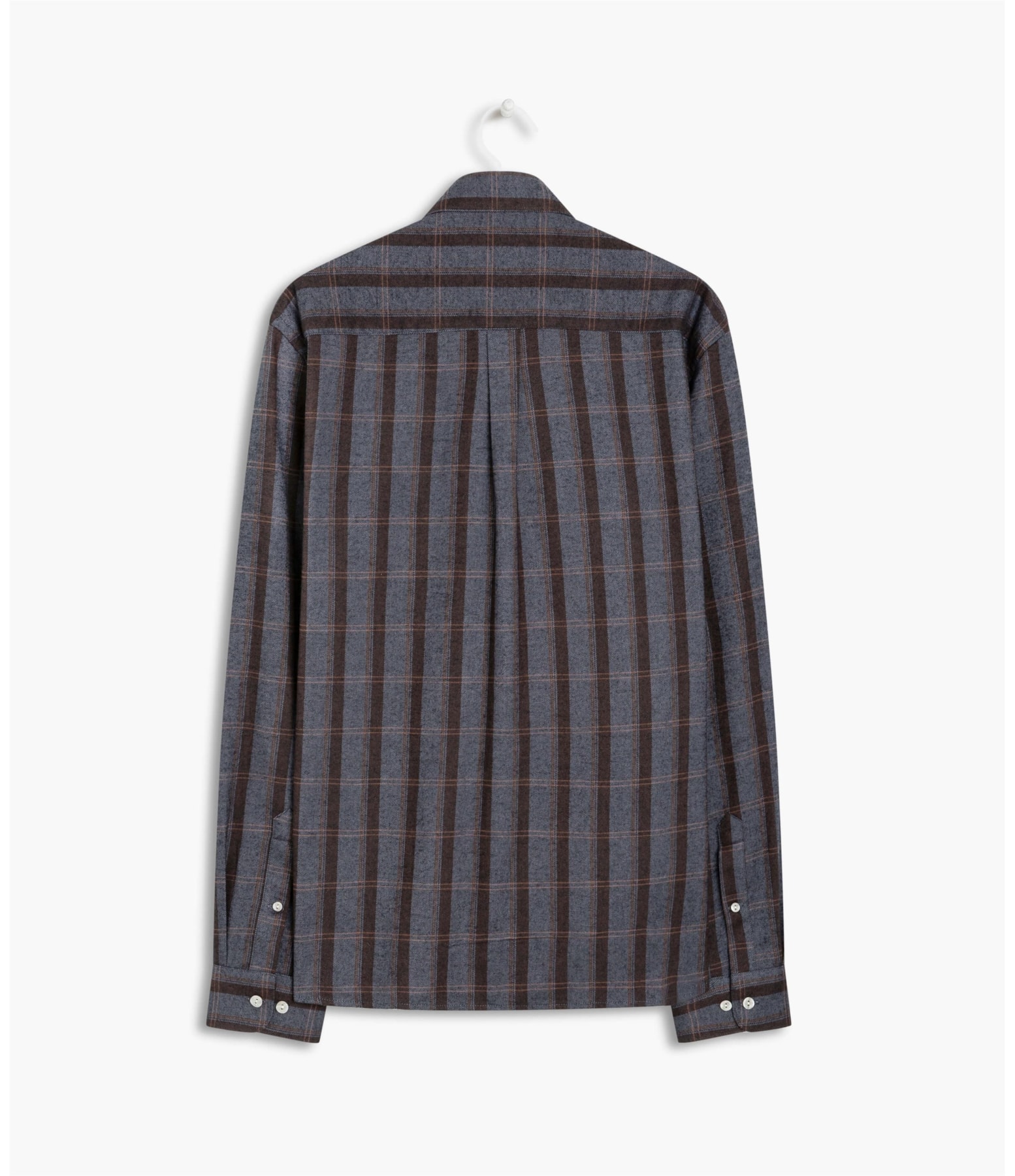 Camisa Jack Flanela Xadrez Ml Cafe