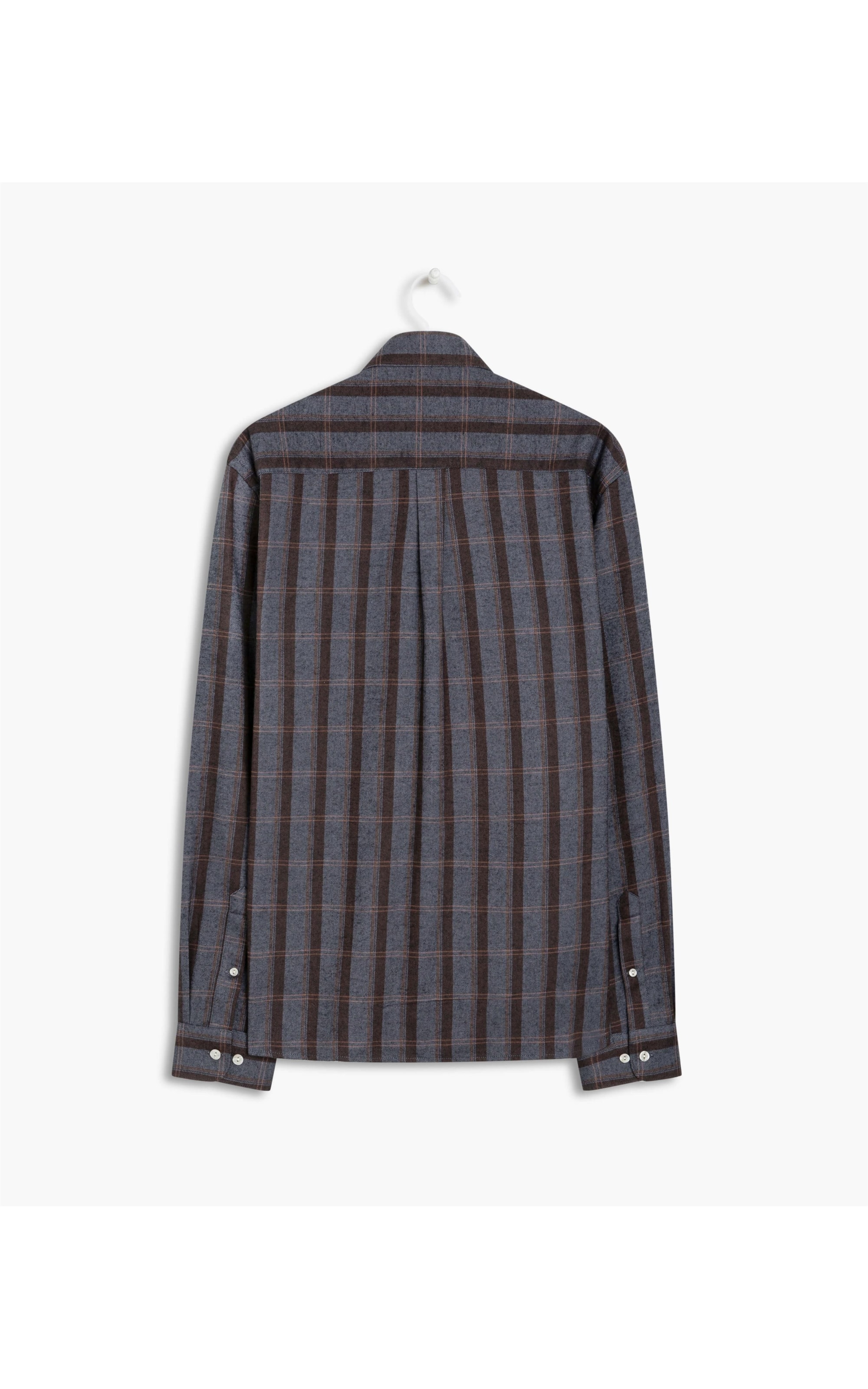 Camisa Jack Flanela Xadrez Ml Cafe