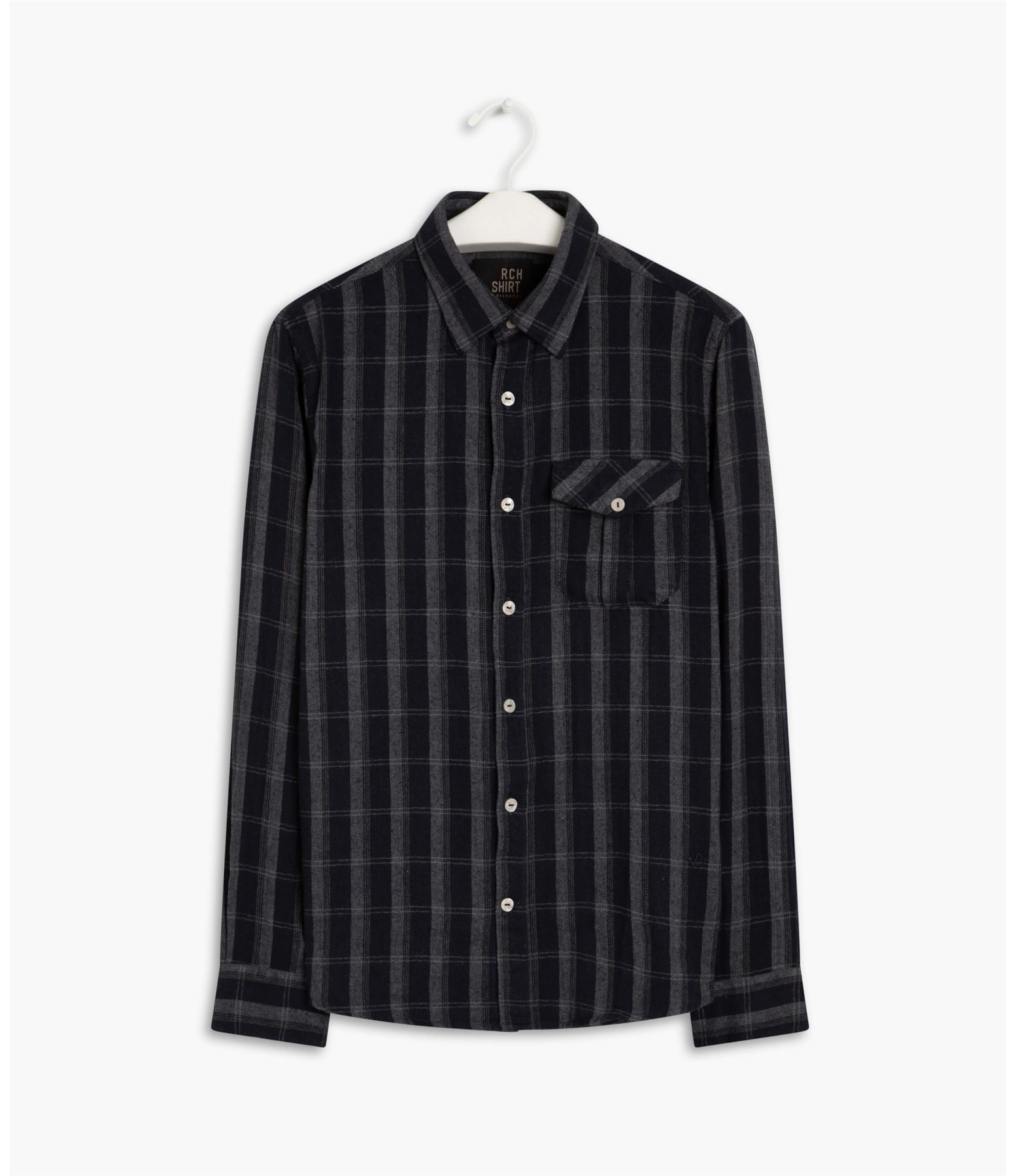 Camisa Jack Flanela Xadrez Ml Marinho
