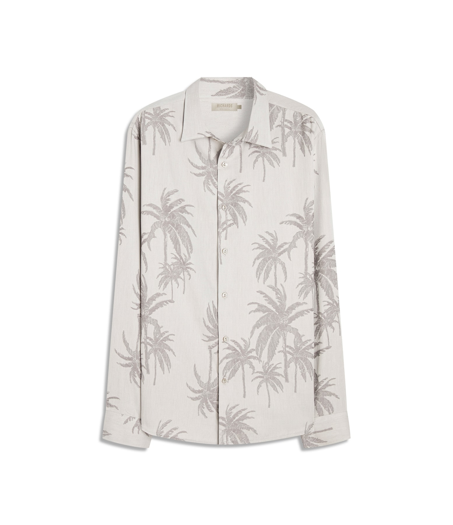 Camisa Jacquard Coqueiro Ml Sandy