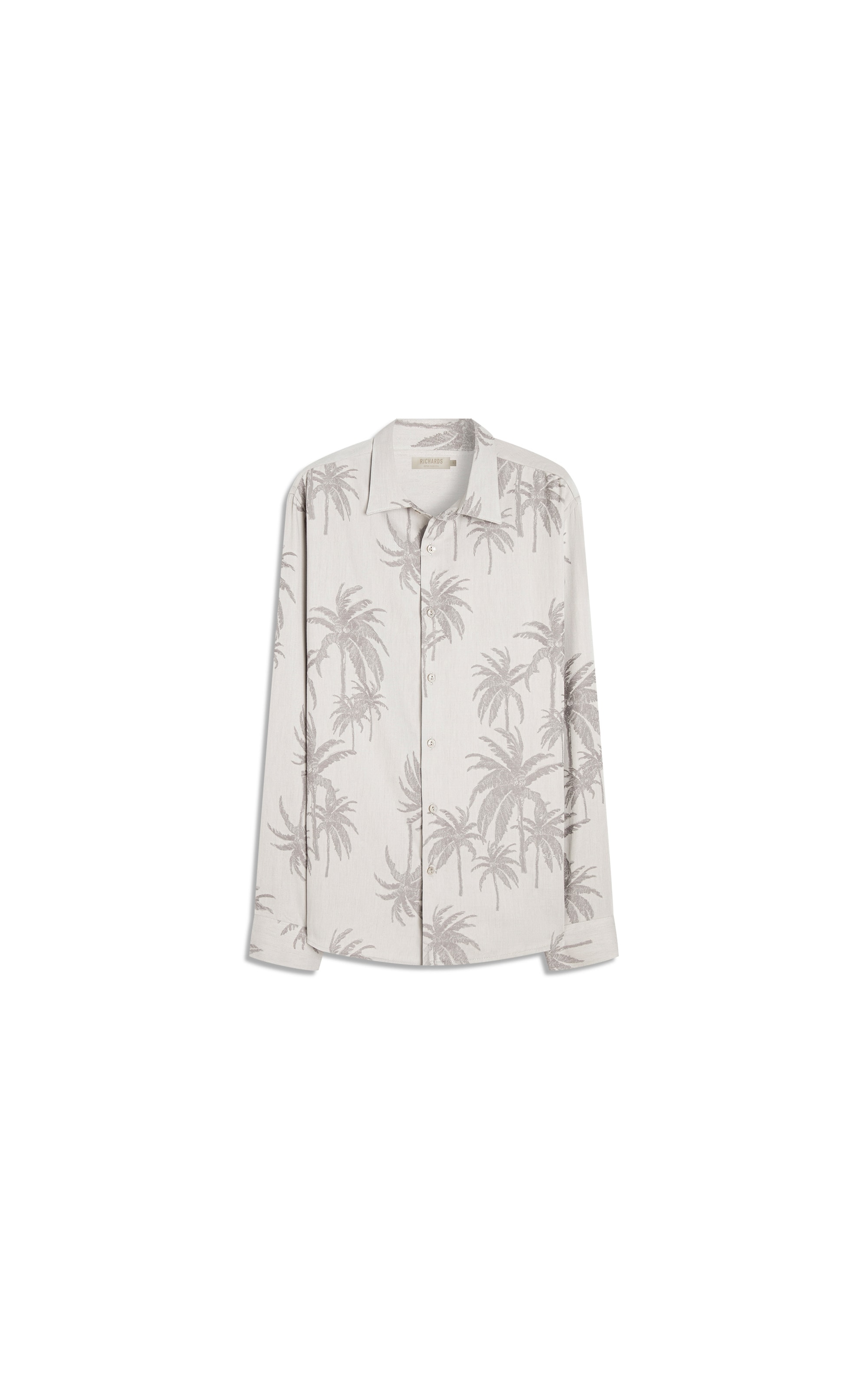 Camisa Jacquard Coqueiro Ml Sandy