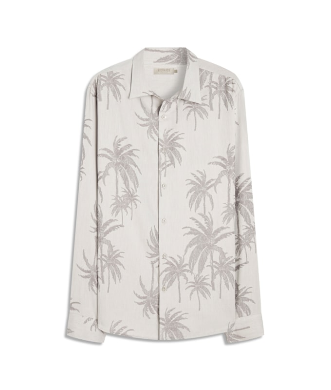 Camisa Jacquard Coqueiro Ml Sandy