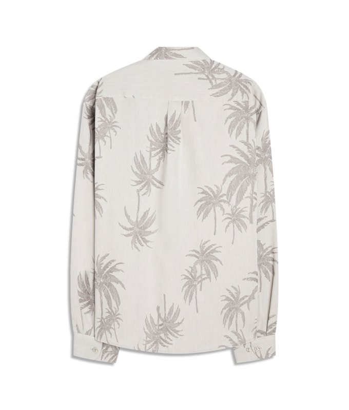 Camisa Jacquard Coqueiro Ml Sandy
