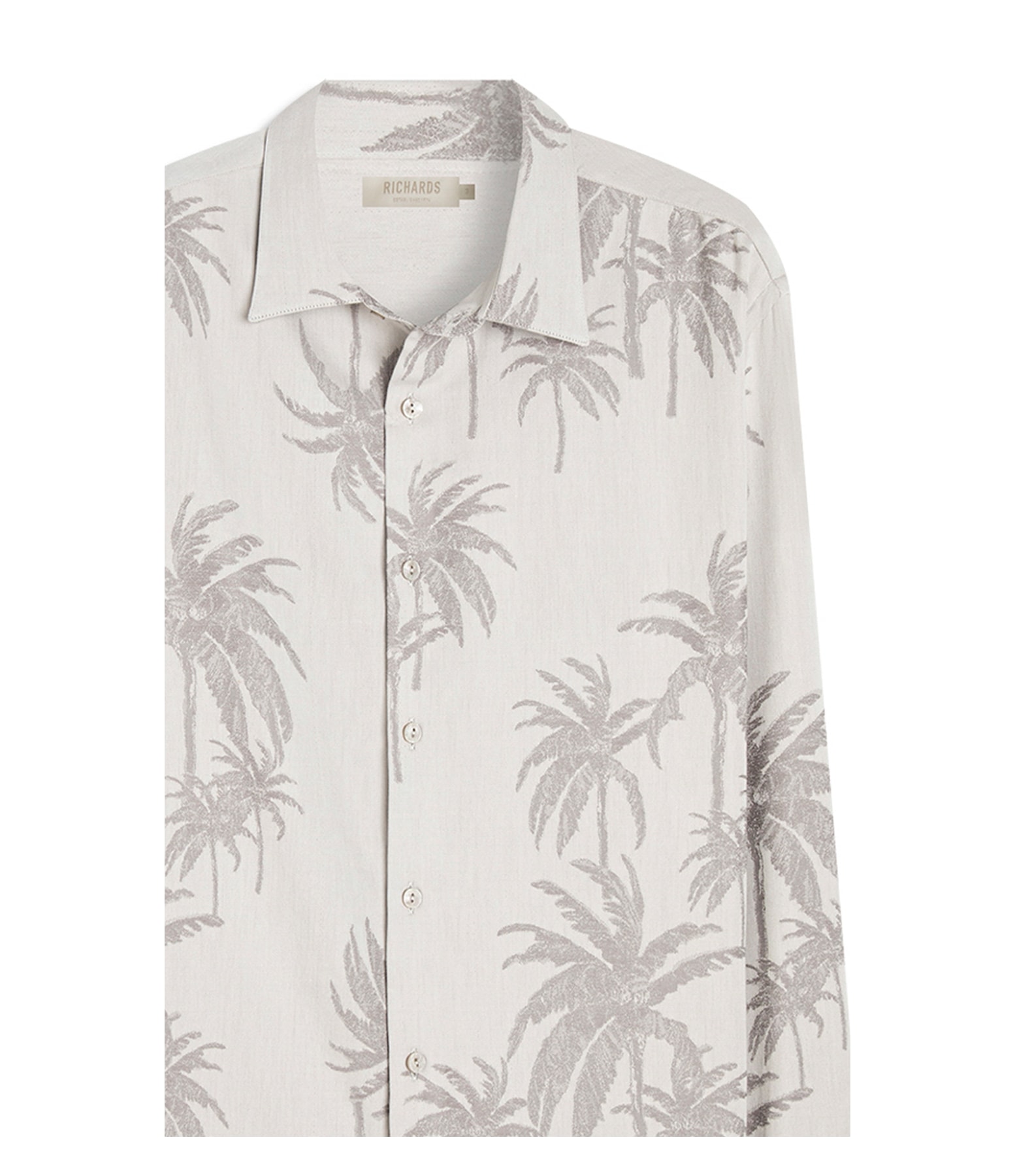 Camisa Jacquard Coqueiro Ml Sandy