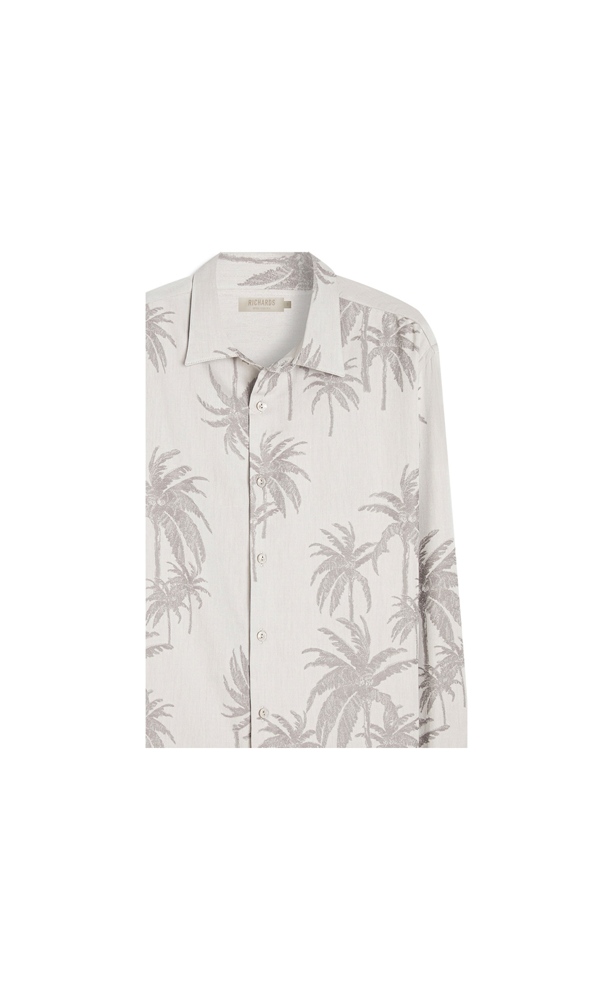 Camisa Jacquard Coqueiro Ml Sandy