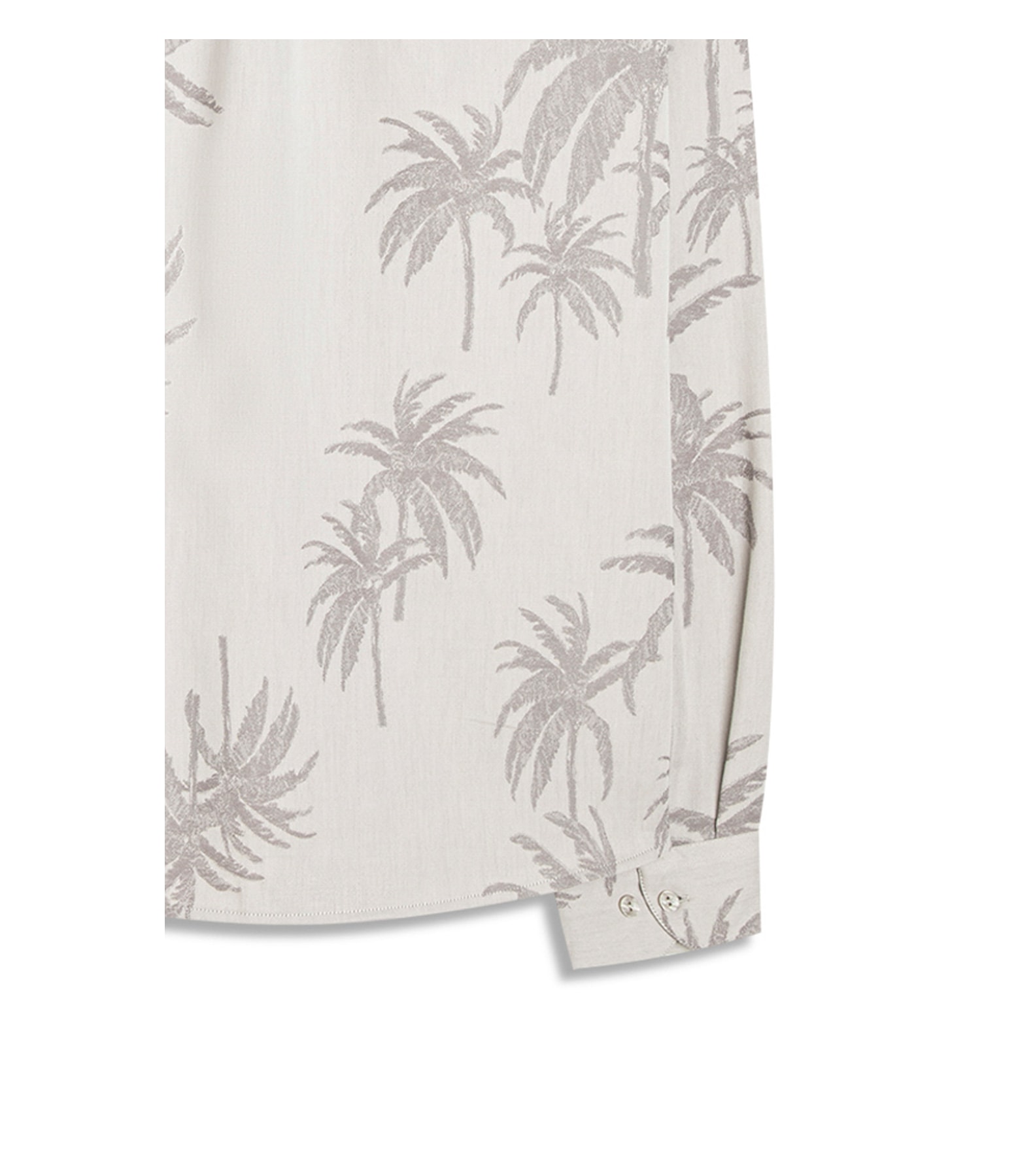 Camisa Jacquard Coqueiro Ml Sandy