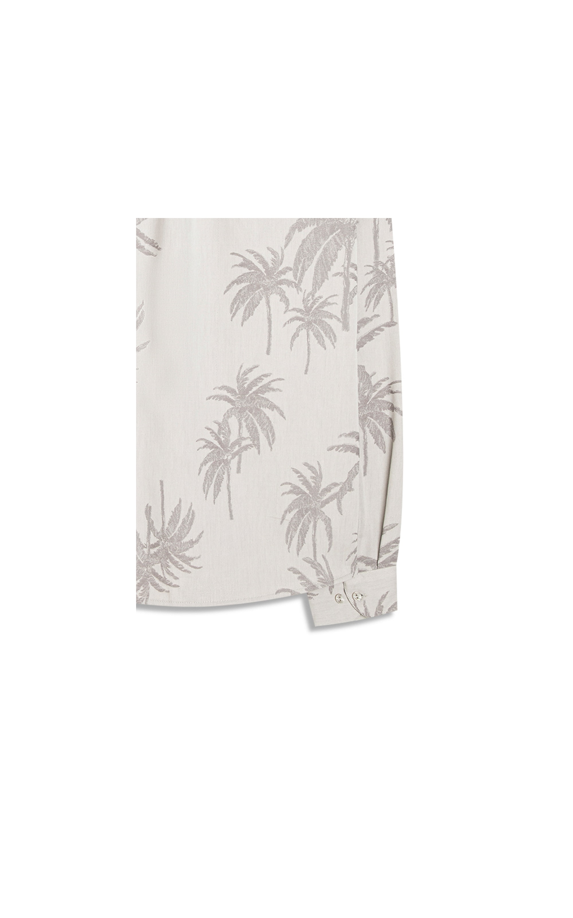 Camisa Jacquard Coqueiro Ml Sandy