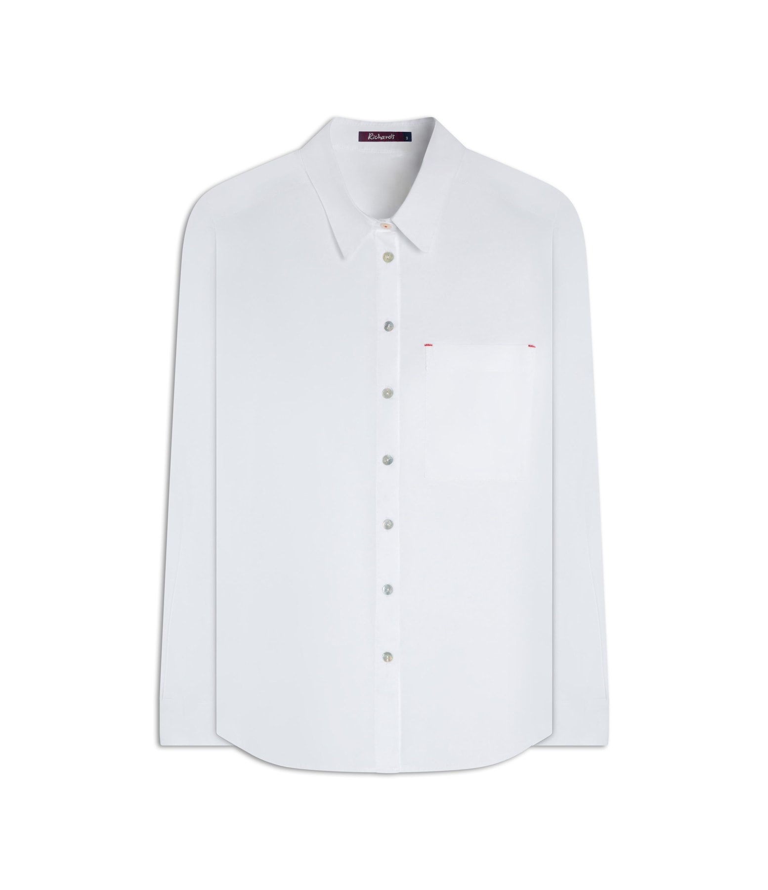 Camisa Jade Algodao Branco