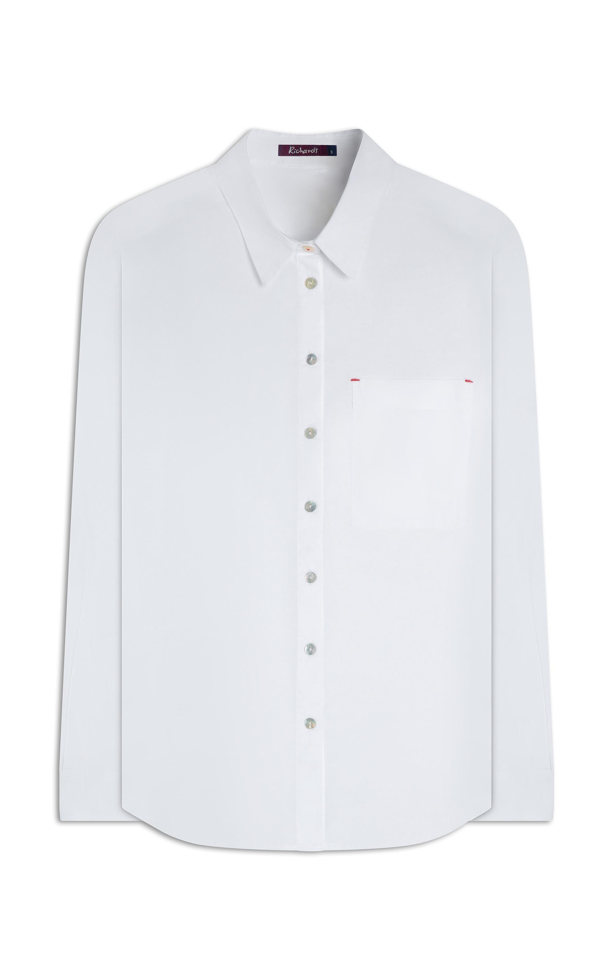 Camisa Jade Algodao Branco