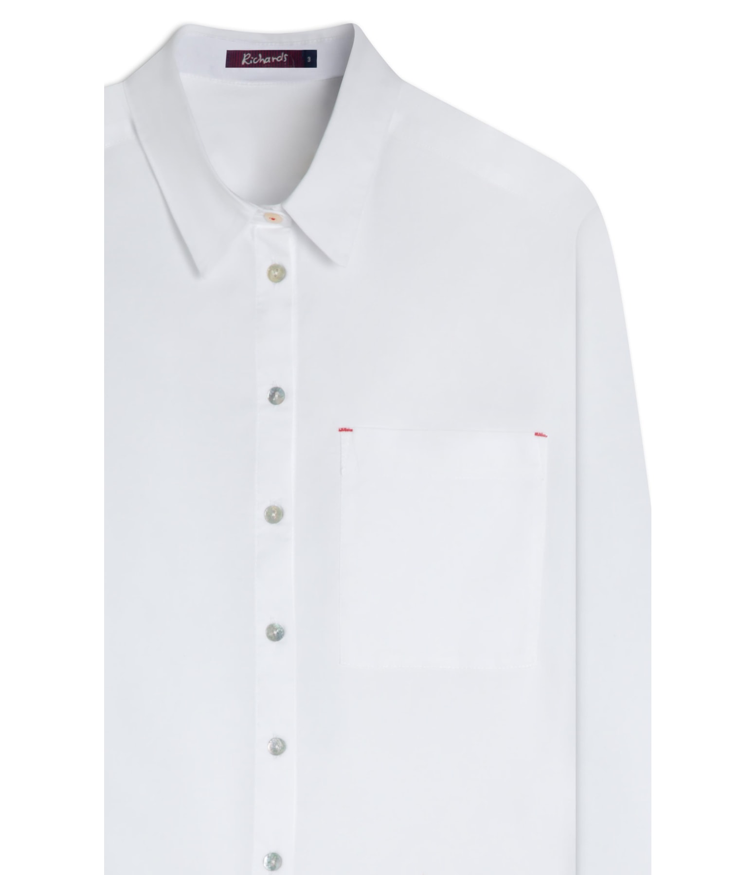 Camisa Jade Algodao Branco