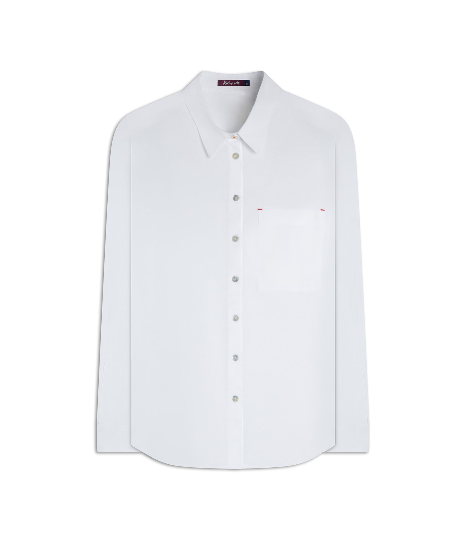 Camisa Jade Algodao Branco