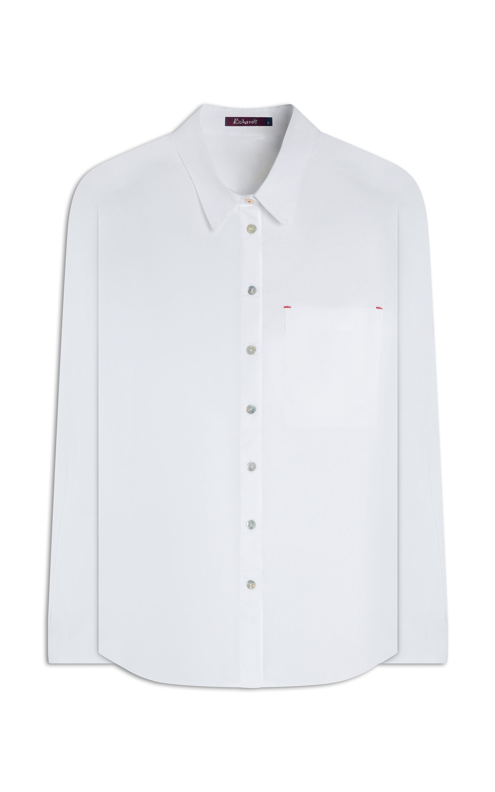 Camisa Jade Algodao Branco