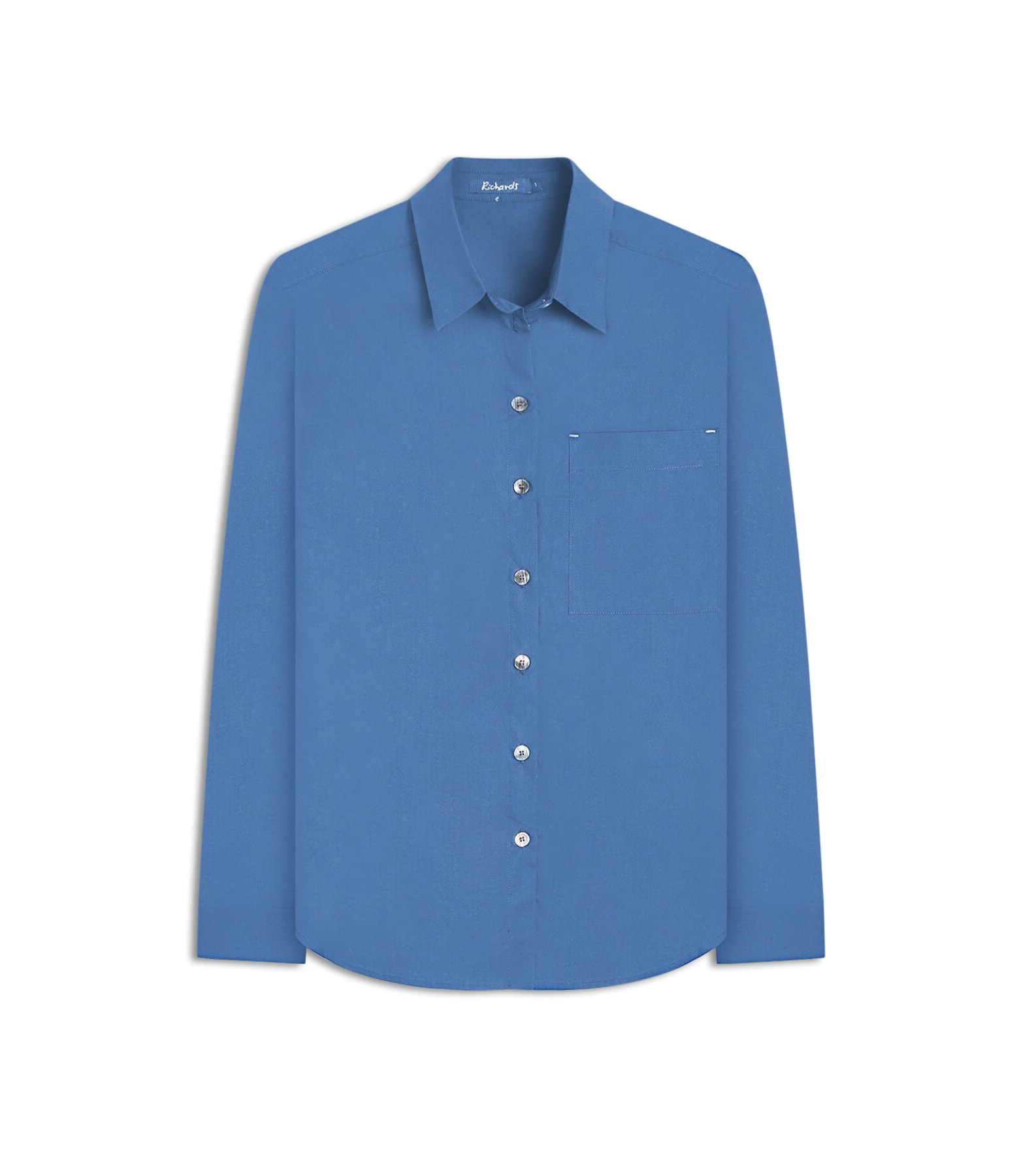 Camisa Jade Algodao Lavanda