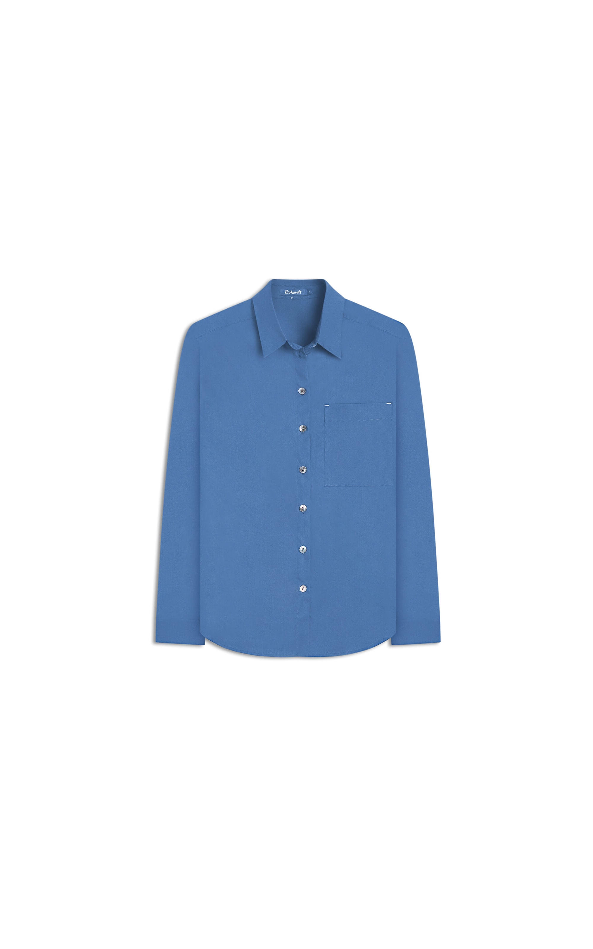Camisa Jade Algodao Lavanda