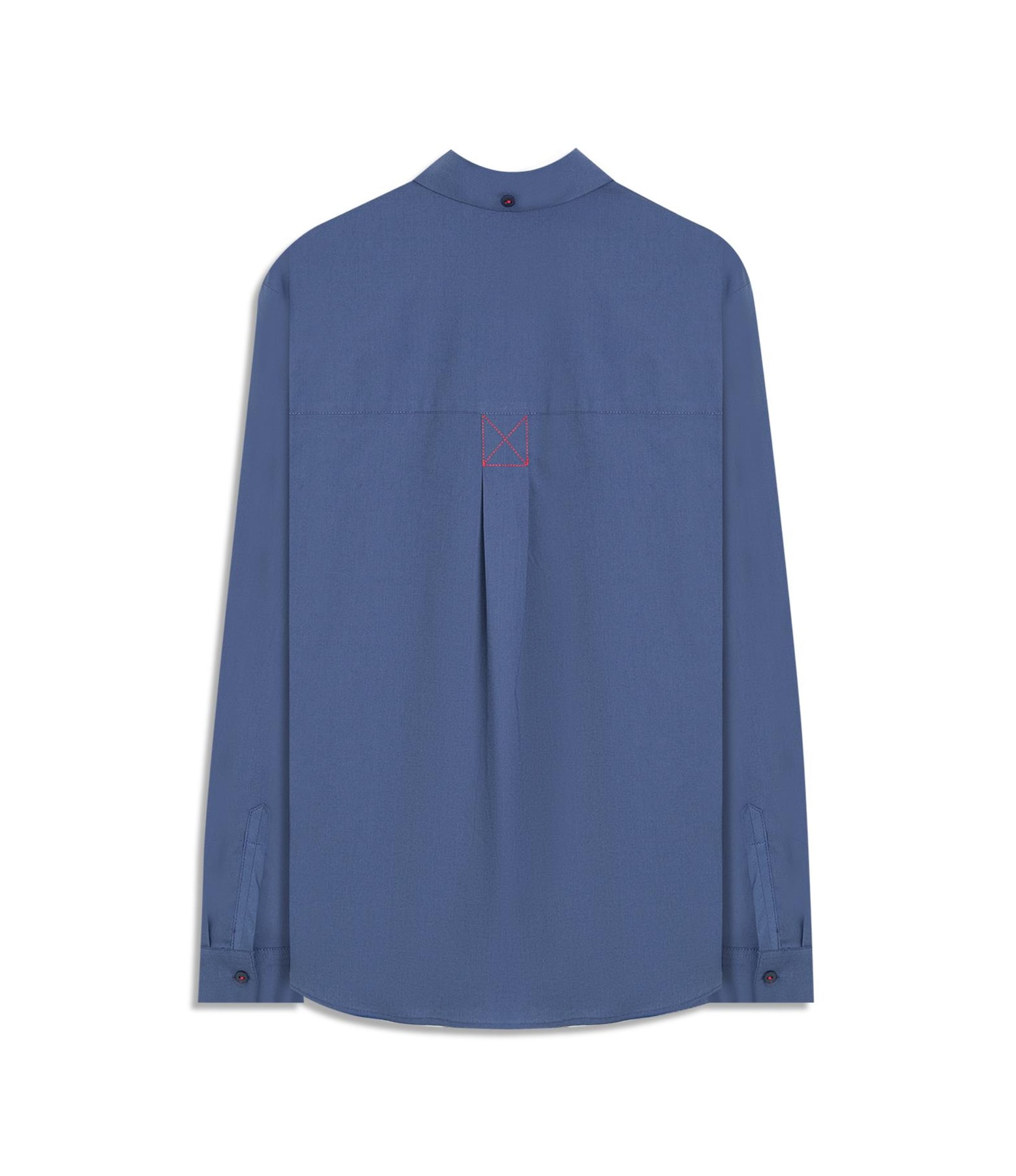 Camisa Jade Algodao Marinho