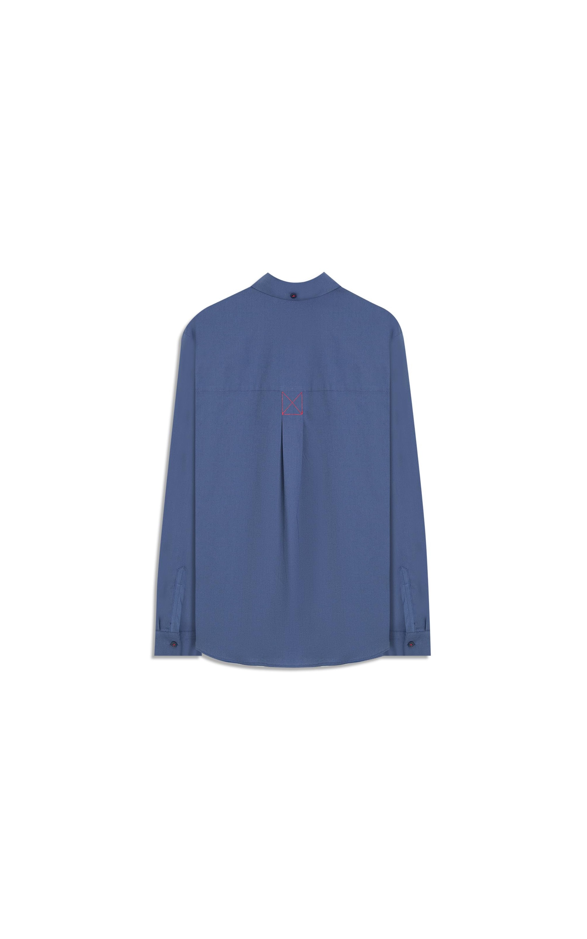 Camisa Jade Algodao Marinho
