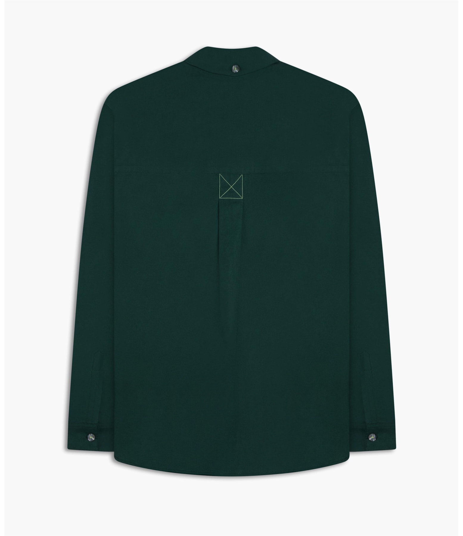 Camisa Jade Algodao Verde Militar