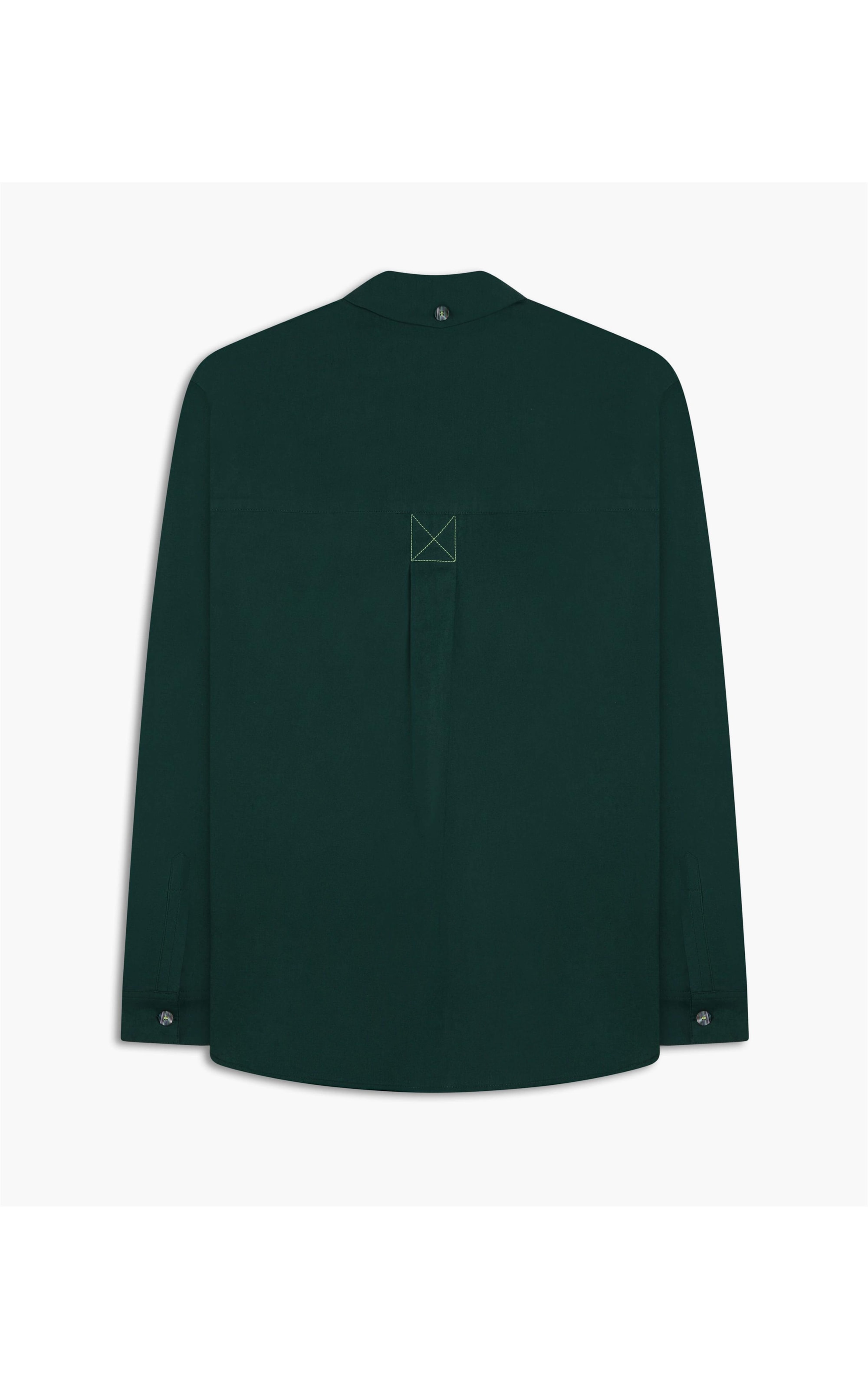 Camisa Jade Algodao Verde Militar
