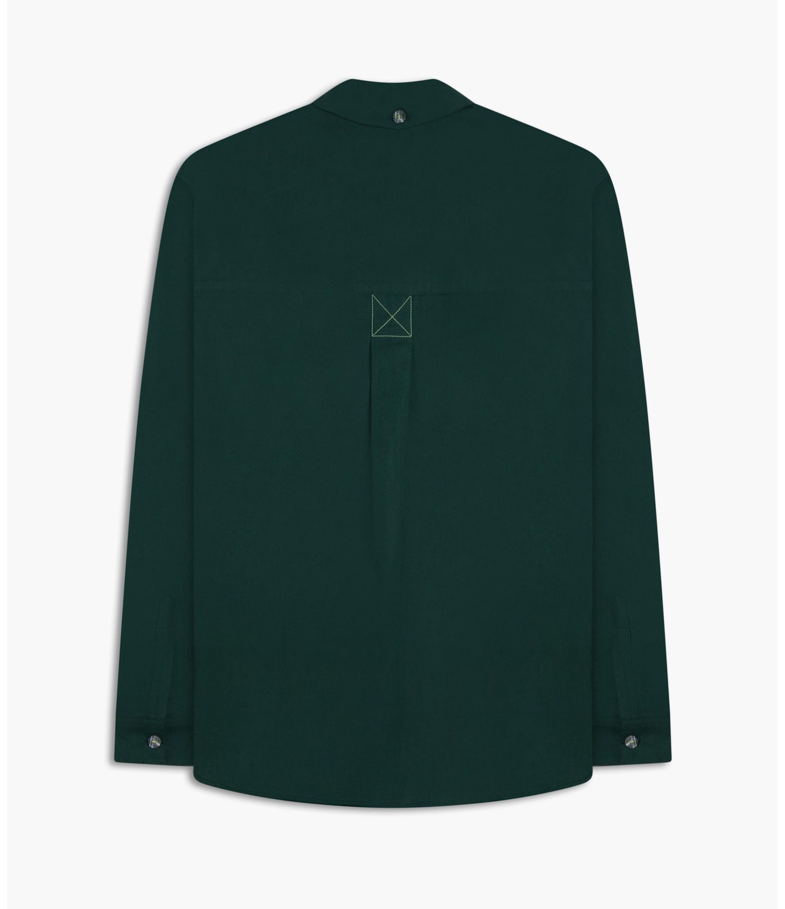 Camisa Jade Algodao Verde Militar