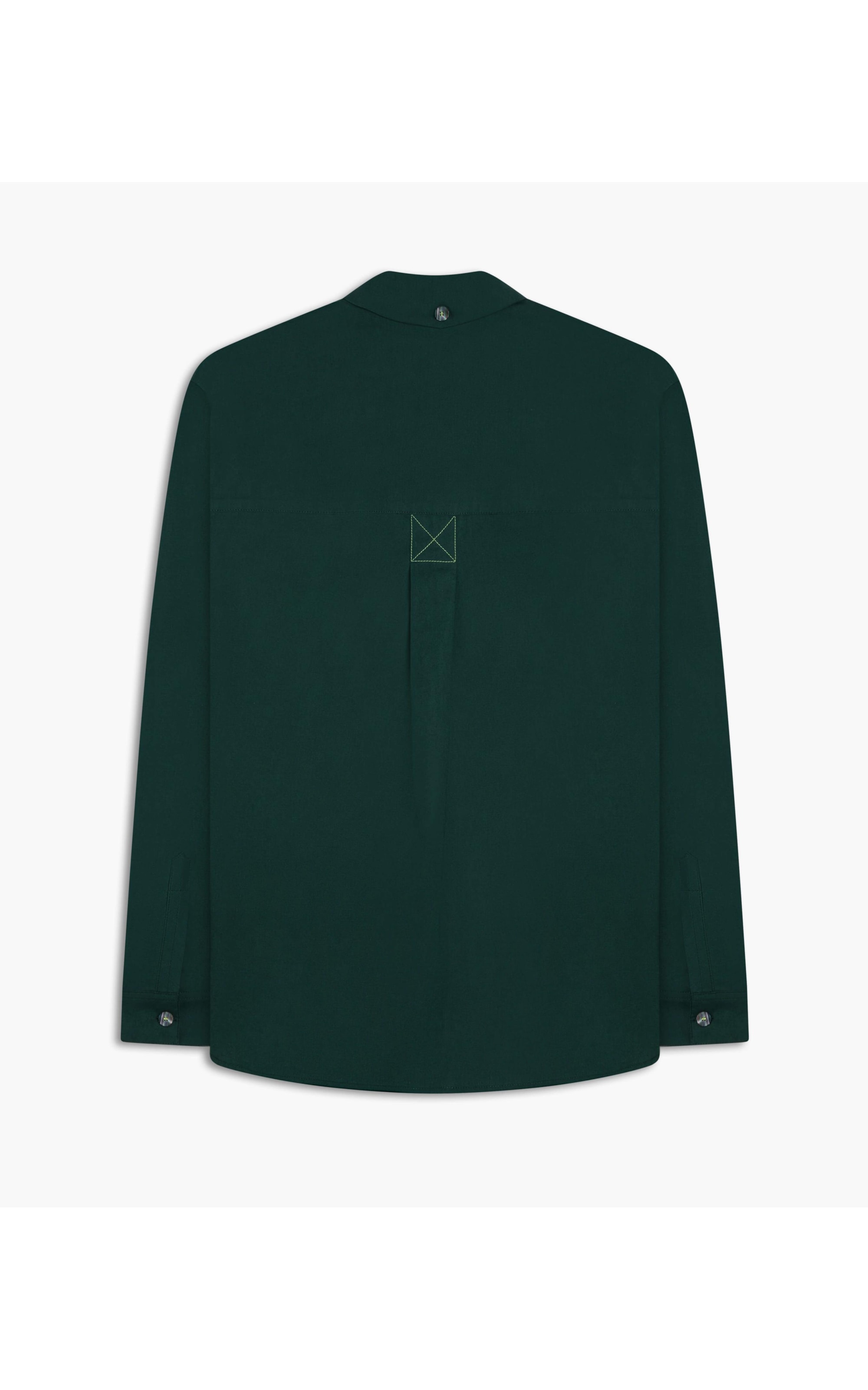 Camisa Jade Algodao Verde Militar