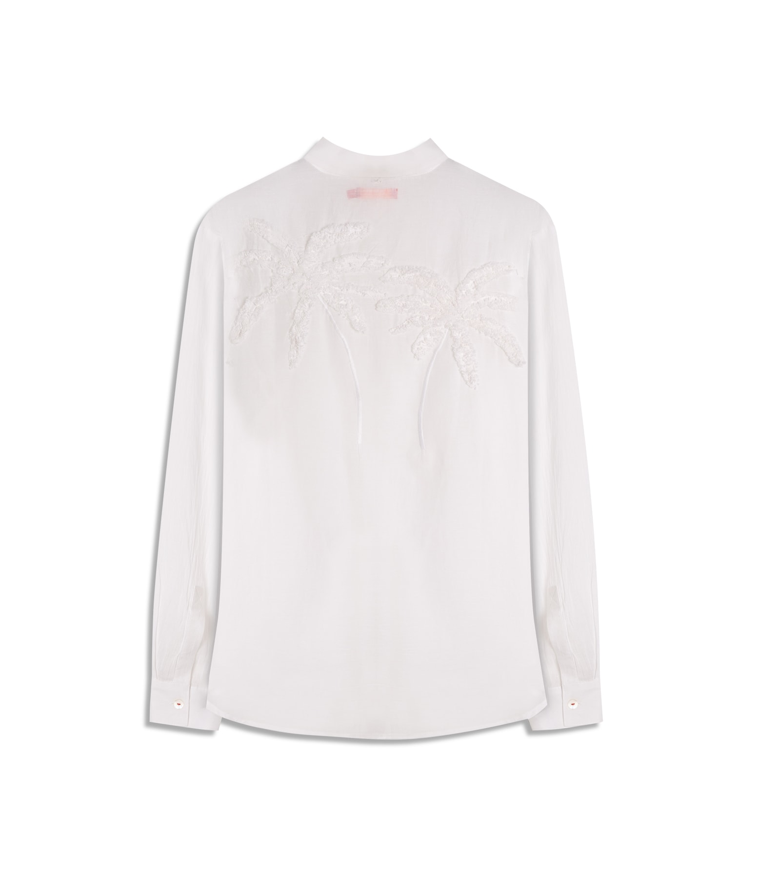 Camisa Jade Coqueiros Bordada Off White