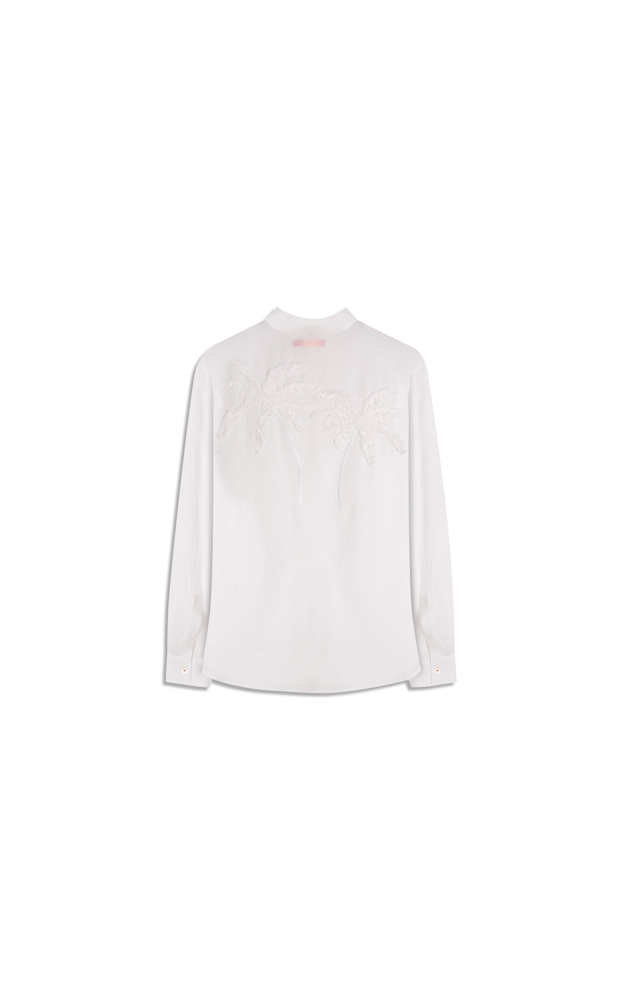 Camisa Jade Coqueiros Bordada Off White