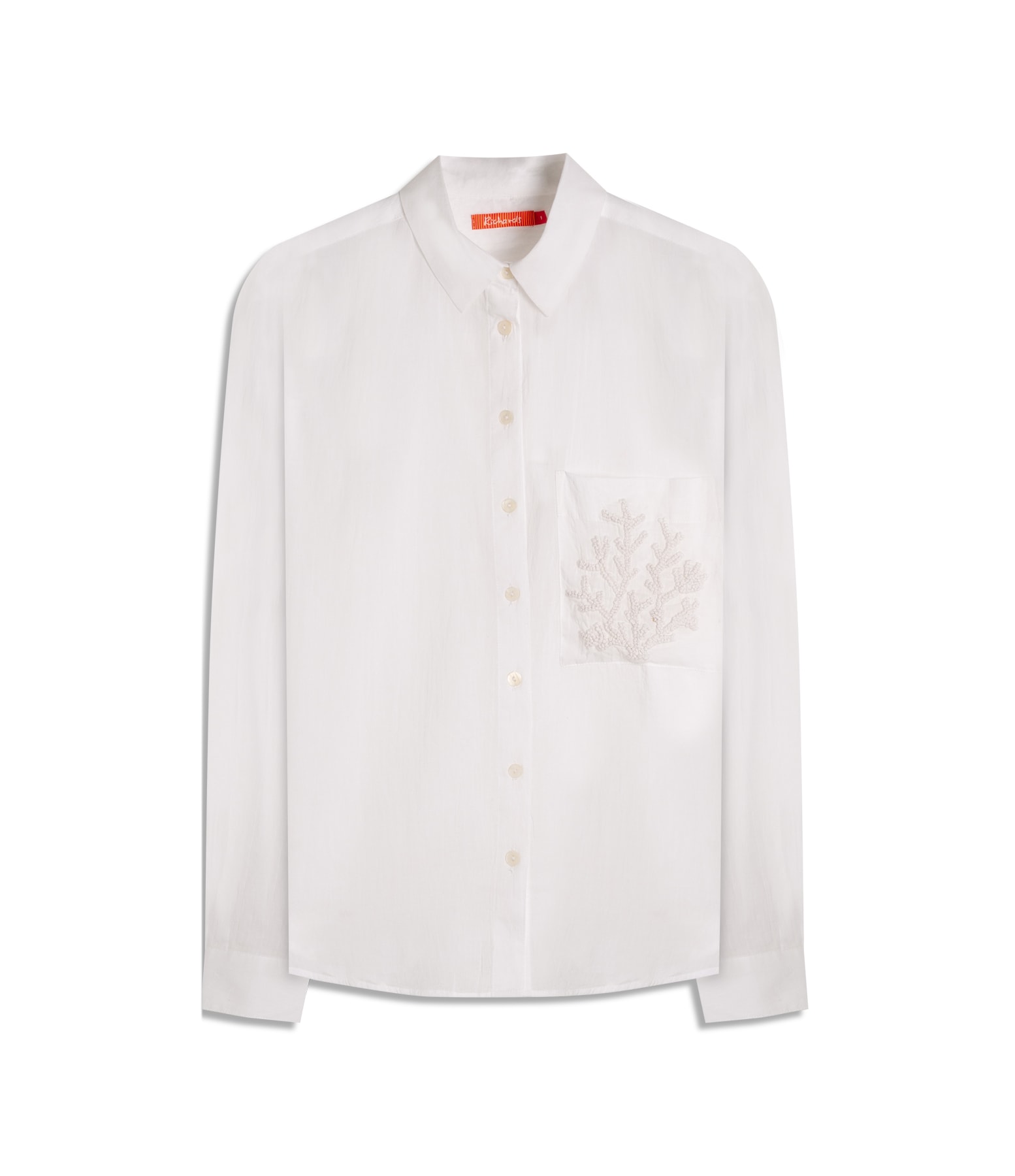 Camisa Jade Coral Off White