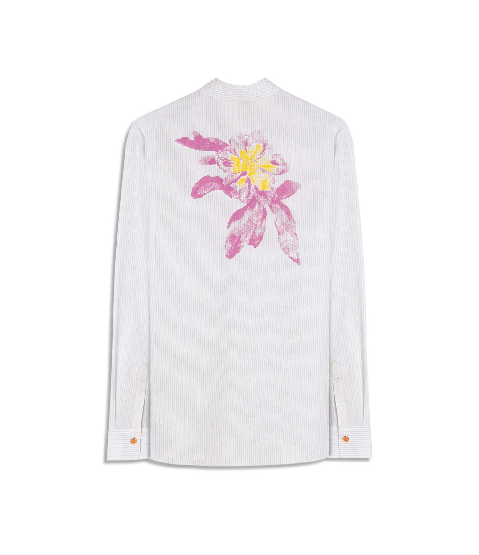 Camisa Jade Listras Algodao Azul Bic